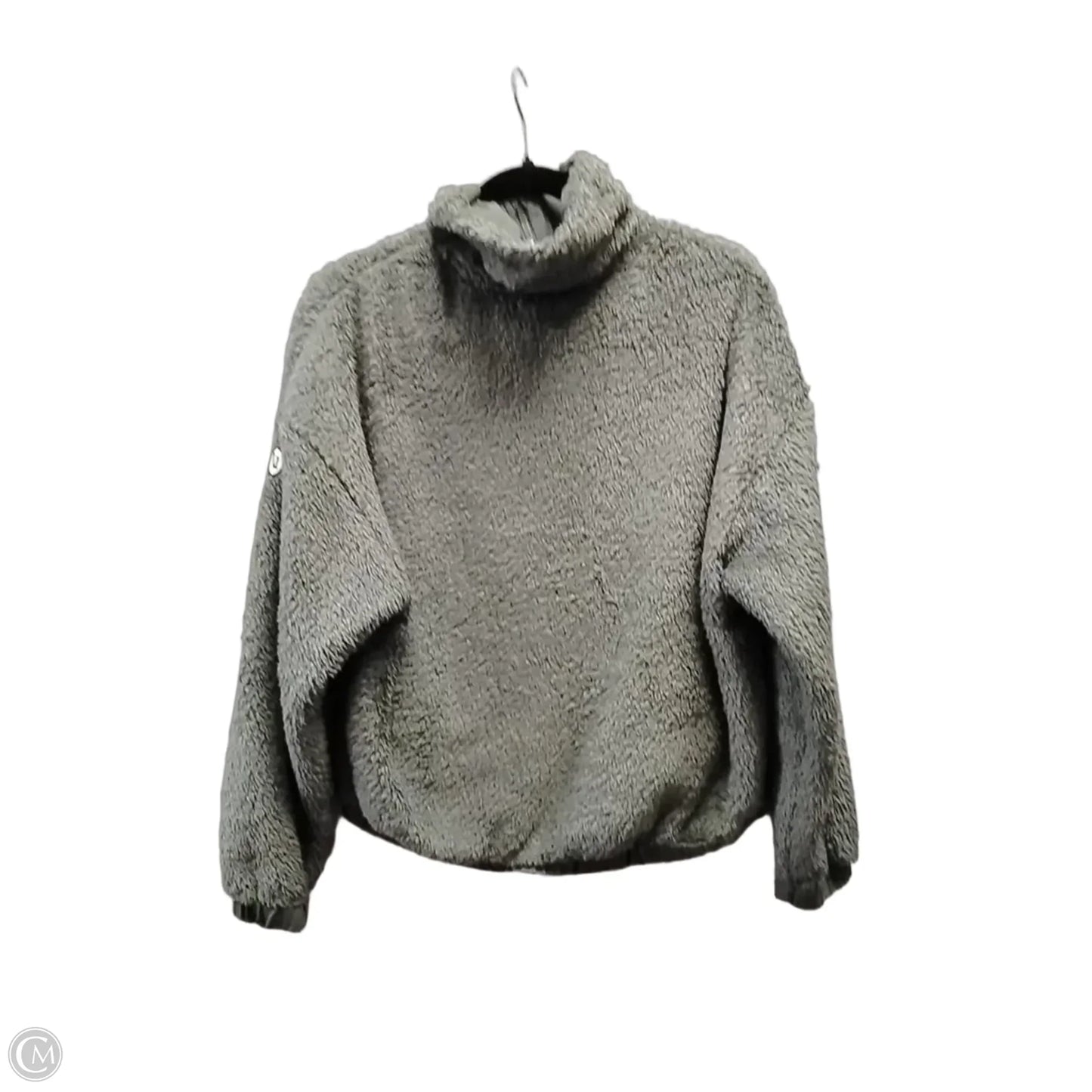 Jacket Fleece By Vuori In Green, Size: M
