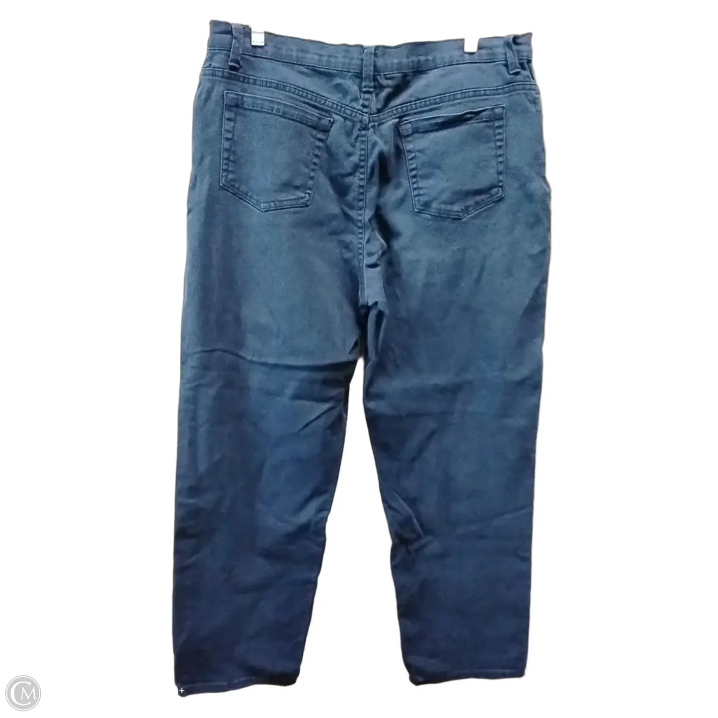 Jeans Boyfriend By Gloria Vanderbilt In Blue Denim, Size: 16