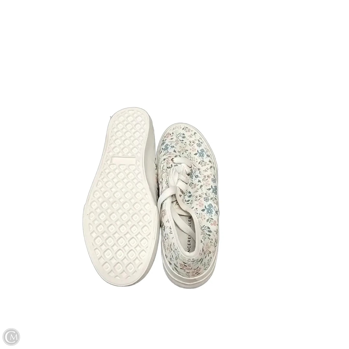 Shoes Flats By Sincerely Jules In Floral Print, Size: 8.5