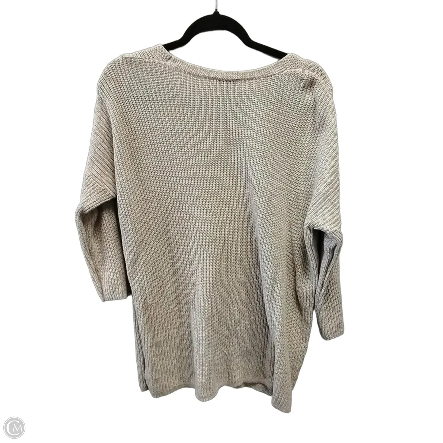 Sweater By Express In Tan, Size: L