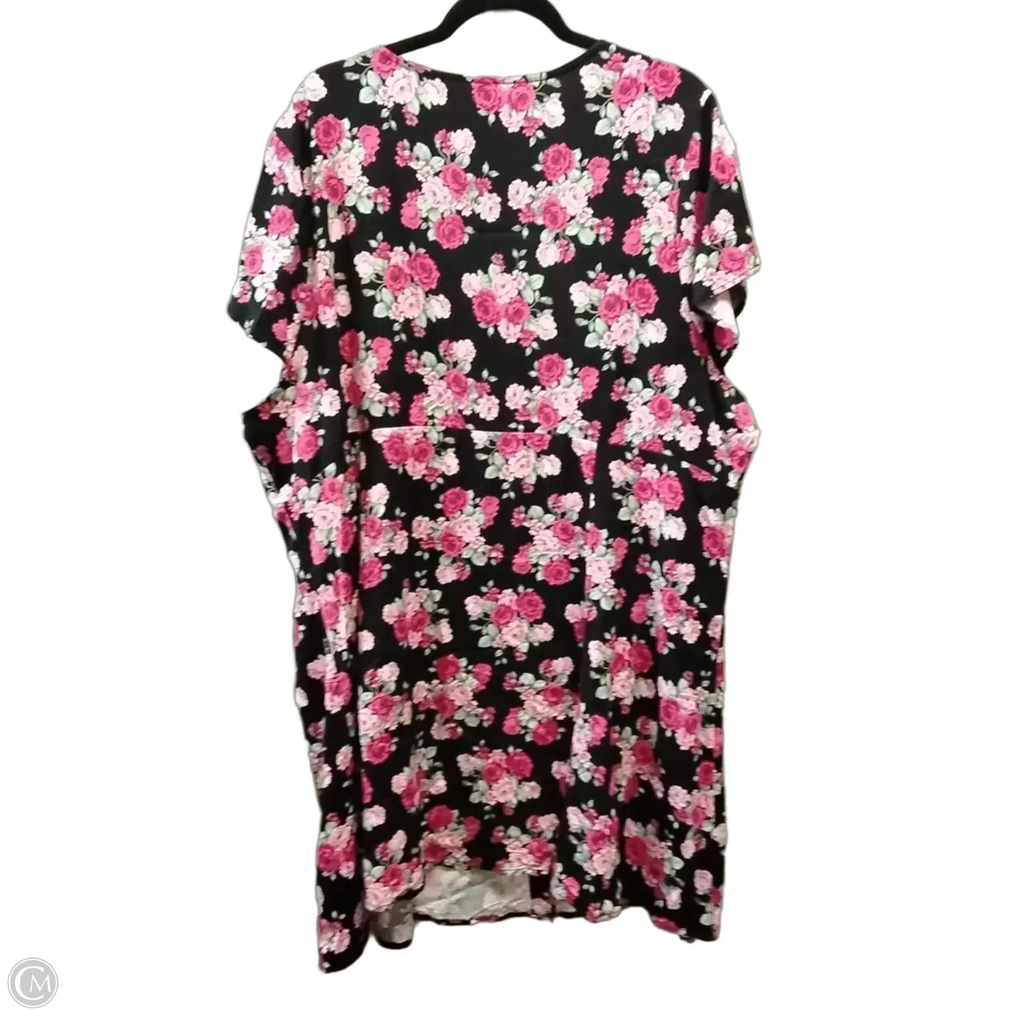Dress Casual Maxi By Cme In Floral Print, Size: 26