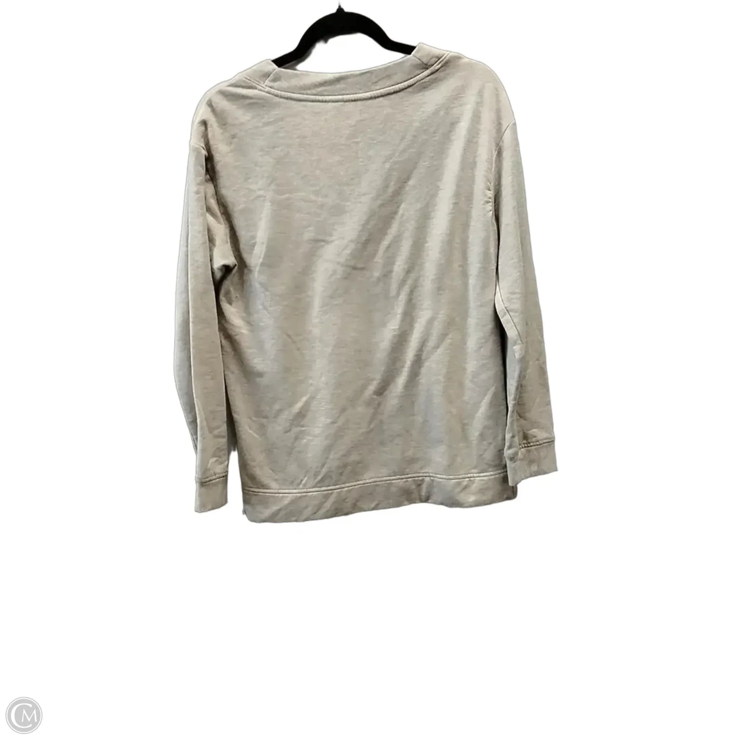 Sweatshirt Crewneck By Orvis In Beige, Size: Xs