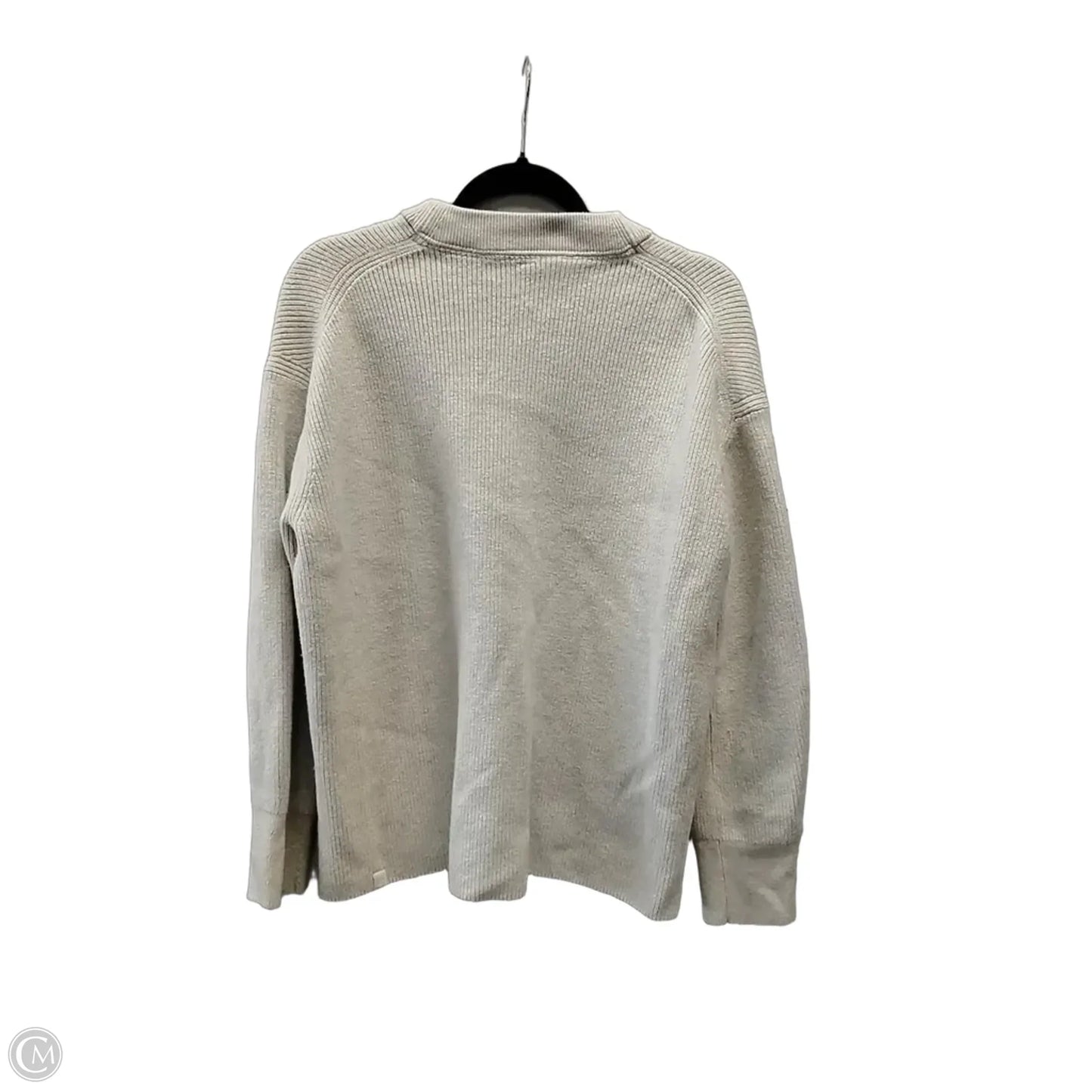 Sweater By Lululemon In Cream, Size: M