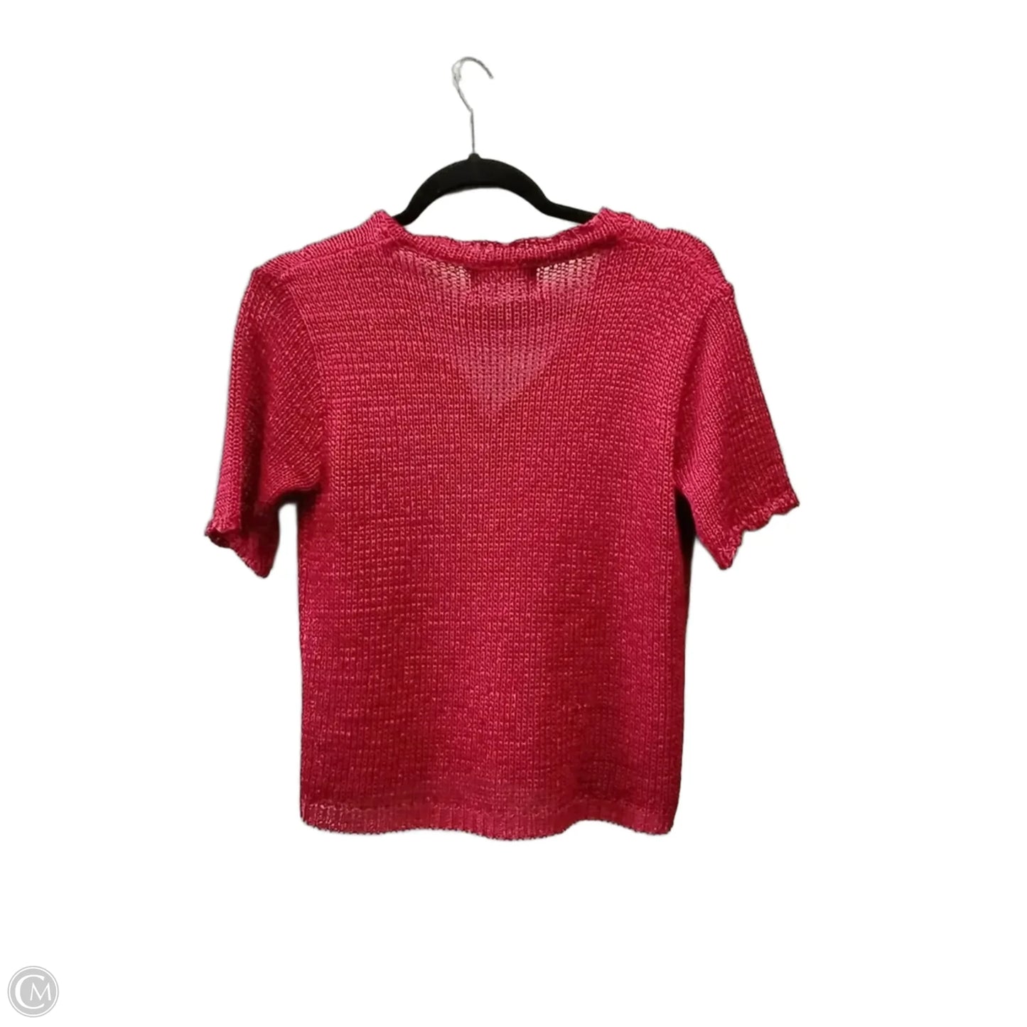 Cardigan By Sag Harbor In Red, Size: S