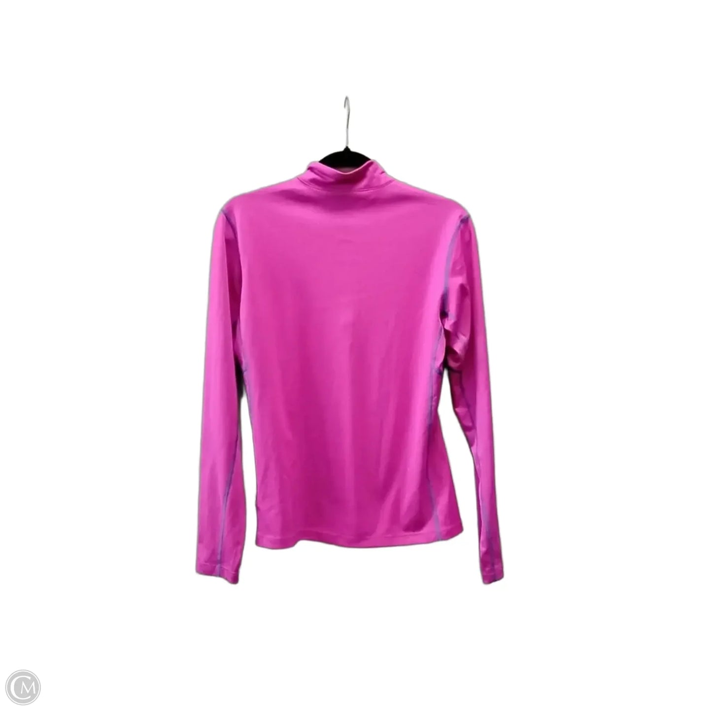 Athletic Top Long Sleeve Crewneck By Columbia In Pink, Size: M