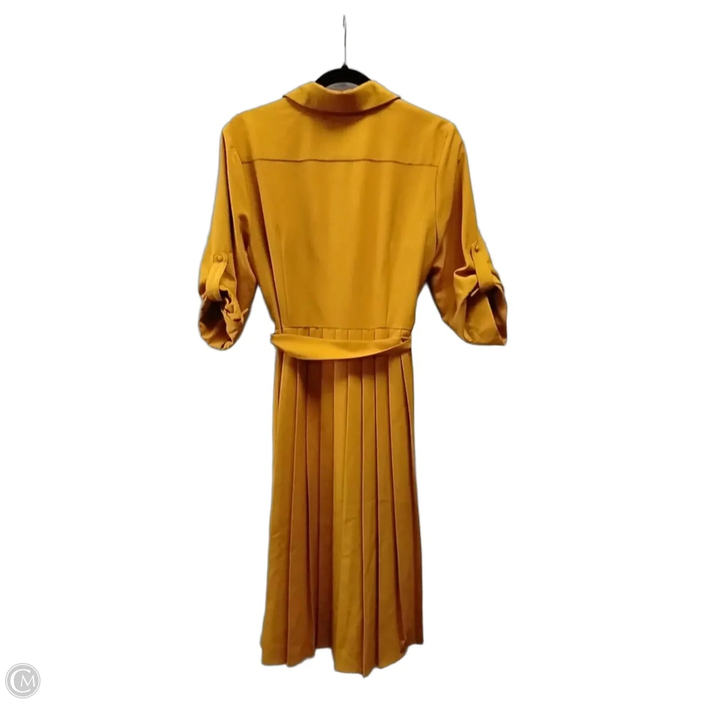 Dress Casual Maxi By Nanette By Nanette Lepore In Gold, Size: 8