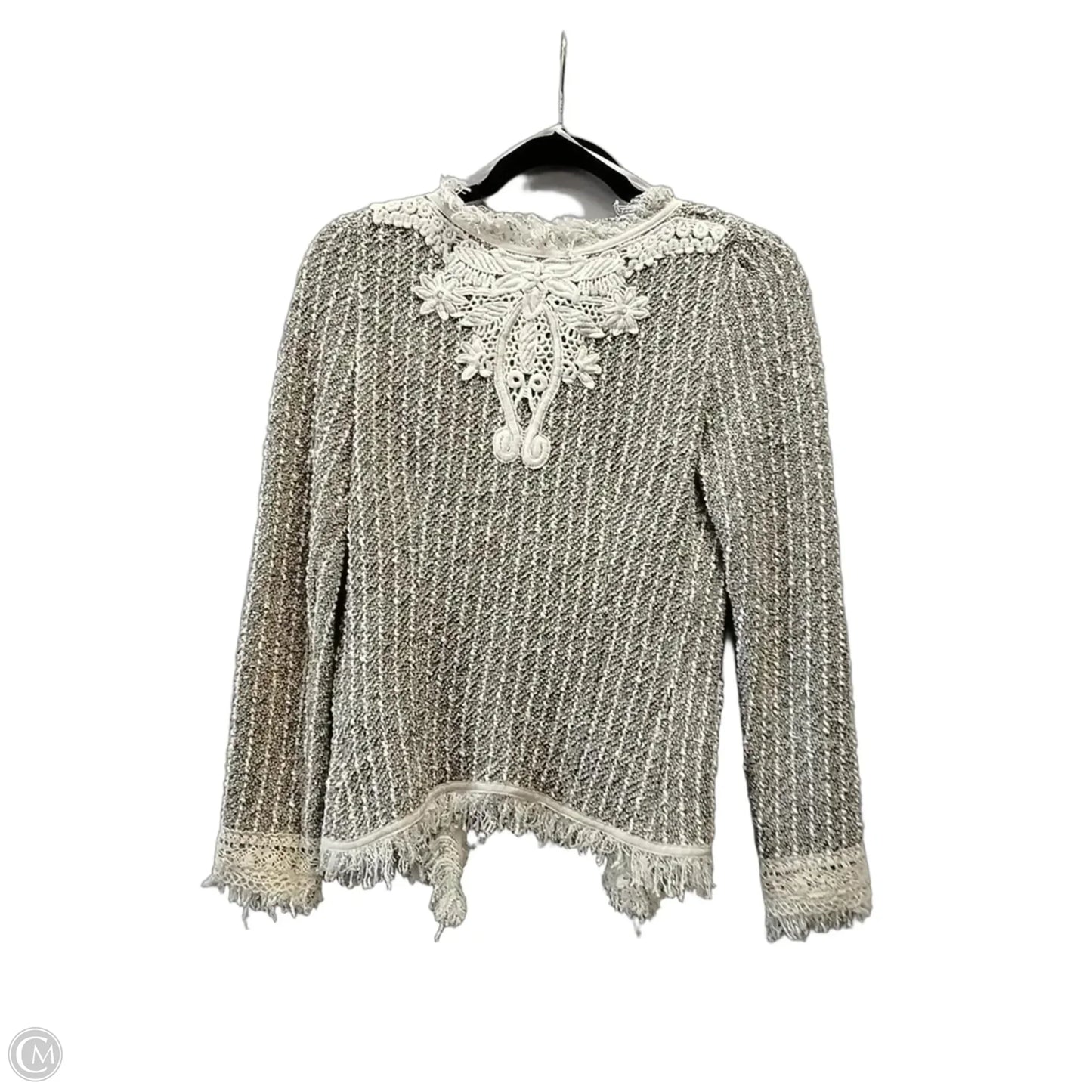 Cardigan By Zara In Grey, Size: Xs