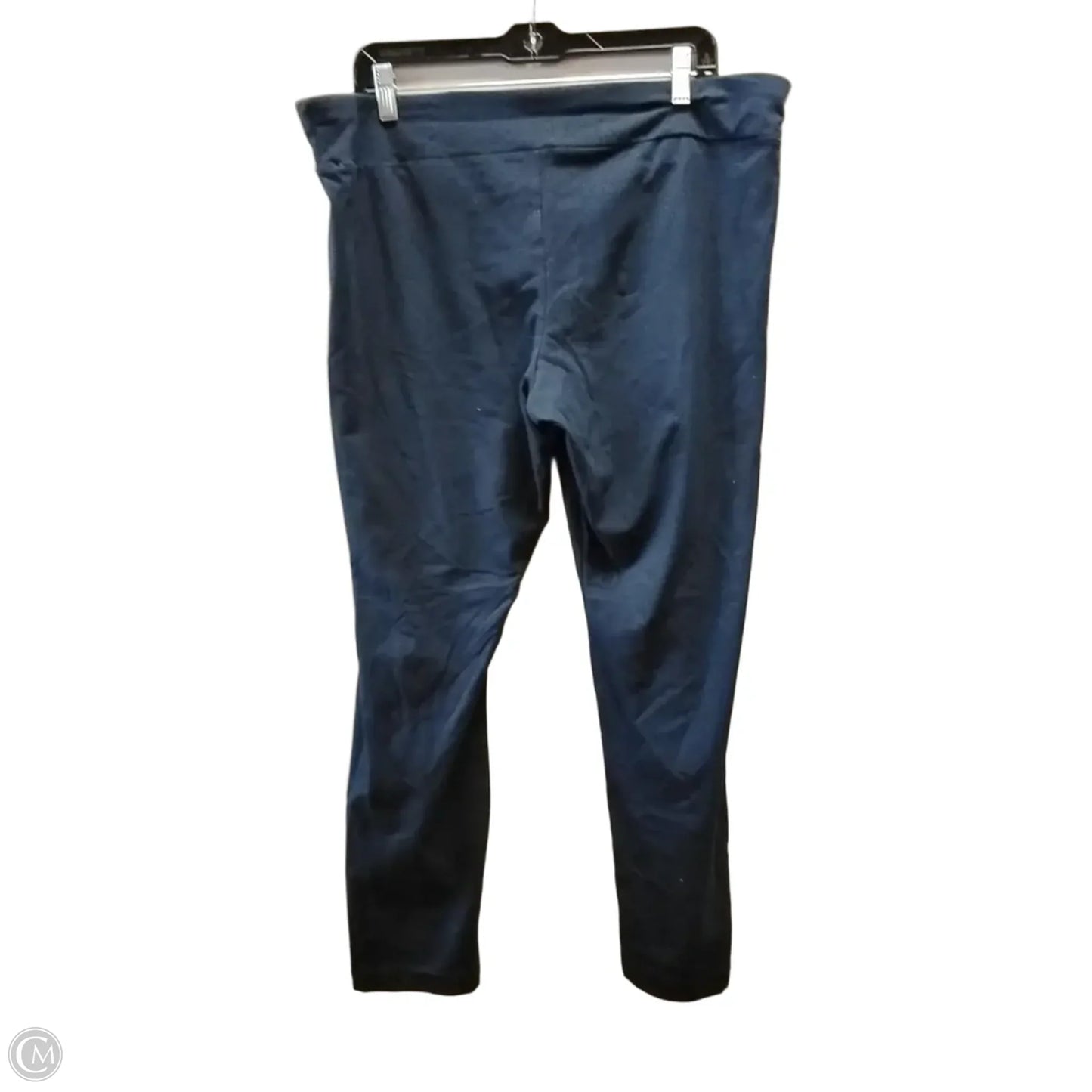 Athletic Leggings By Time And Tru In Blue, Size: 3x