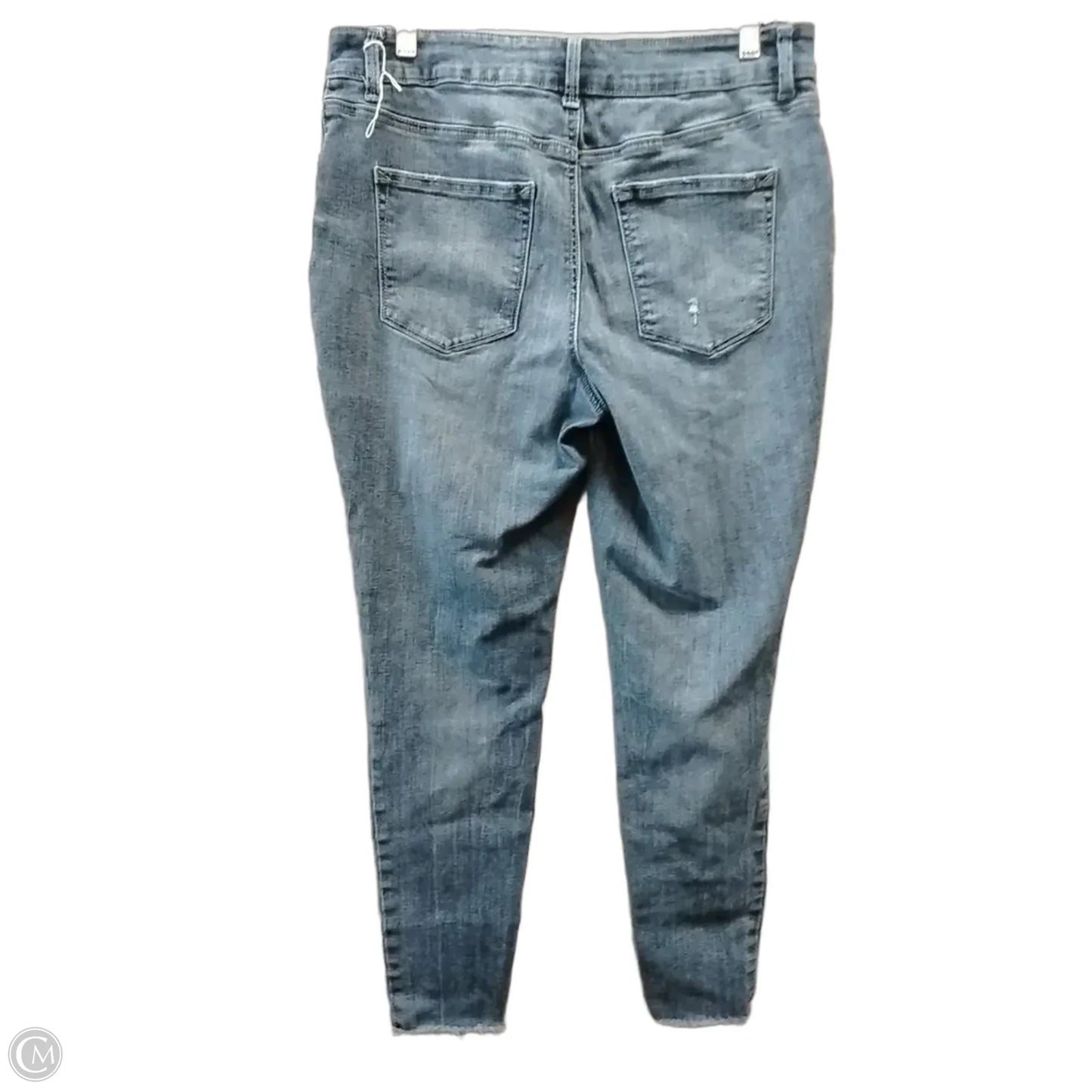Jeans Straight By Maurices In Blue, Size: L