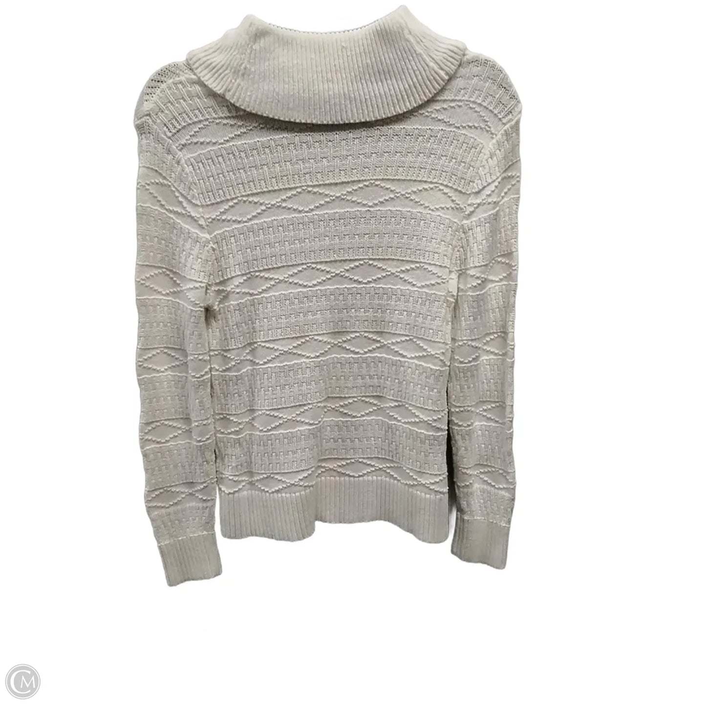 Sweater By Christopher And Banks In Cream, Size: Sp