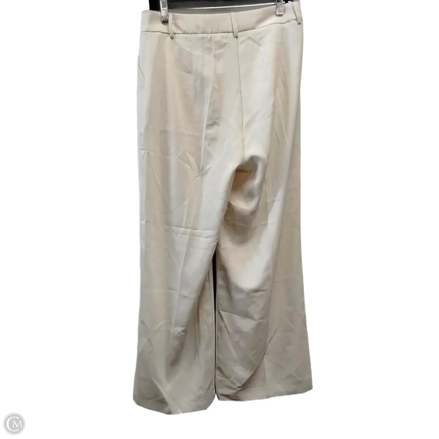 Pants Dress By Clothes Mentor In Beige, Size: L