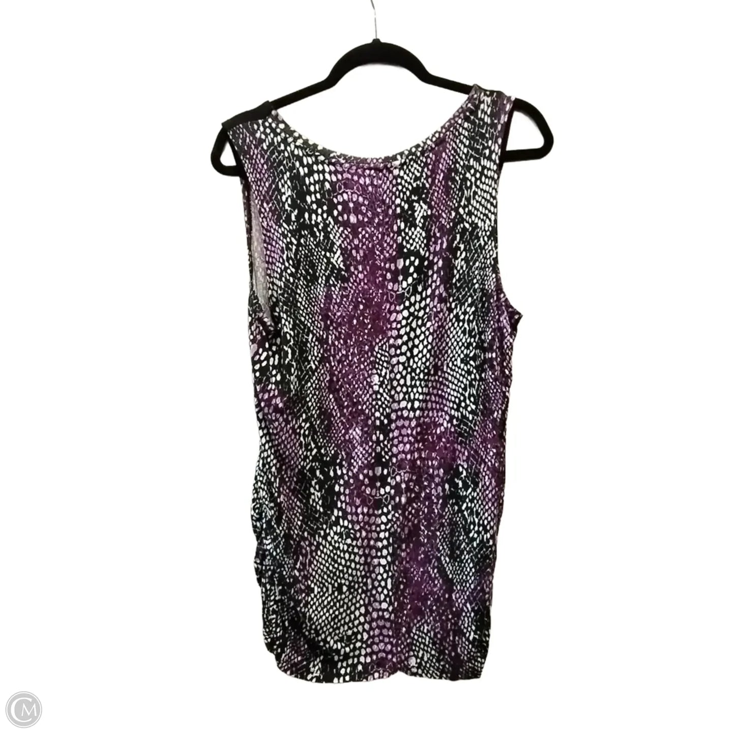 Blouse Sleeveless By Rock And Republic In Purple, Size: L