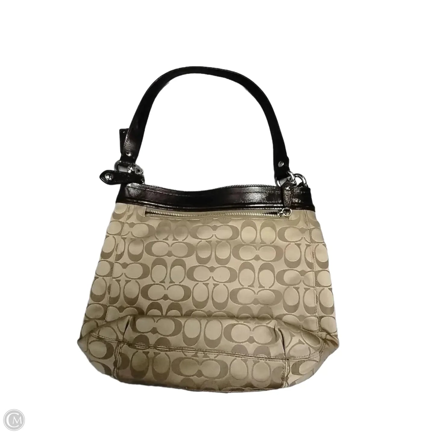 Handbag Designer By Coach, Size: Medium
