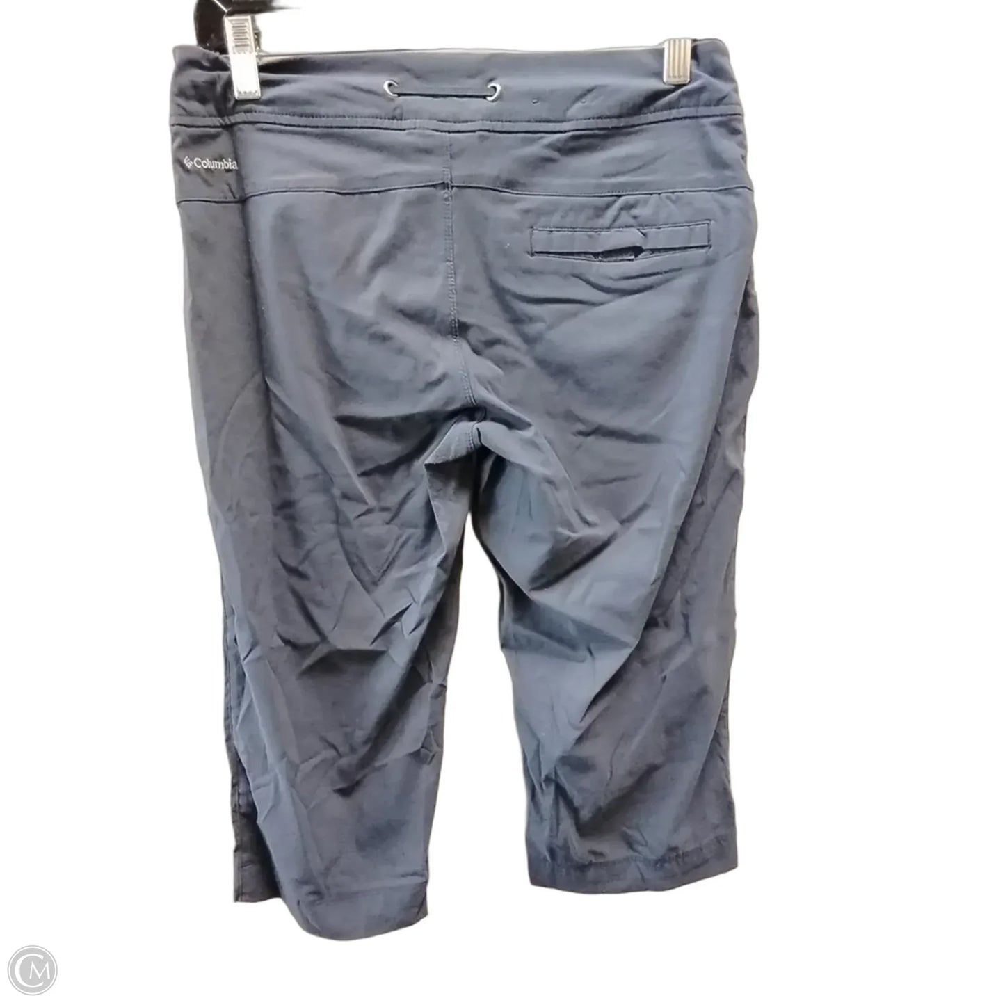 Athletic Leggings Capris By Columbia In Blue, Size: 6