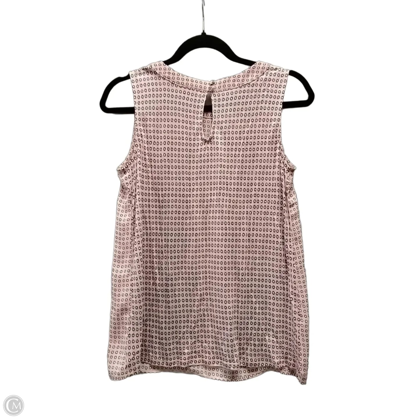 Blouse Sleeveless By Loft In Pink, Size: Xs