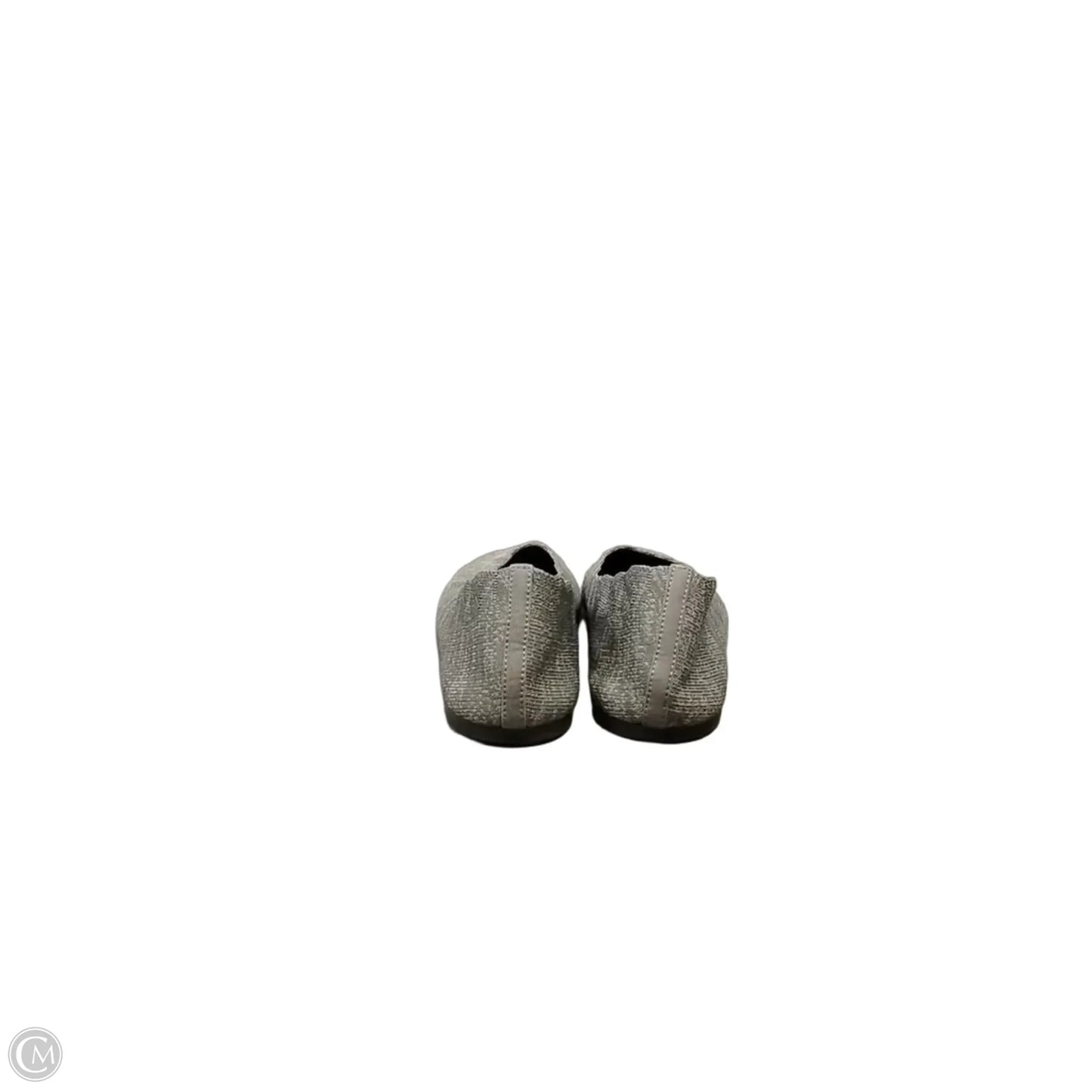 Shoes Flats By Skechers In Grey, Size: 10