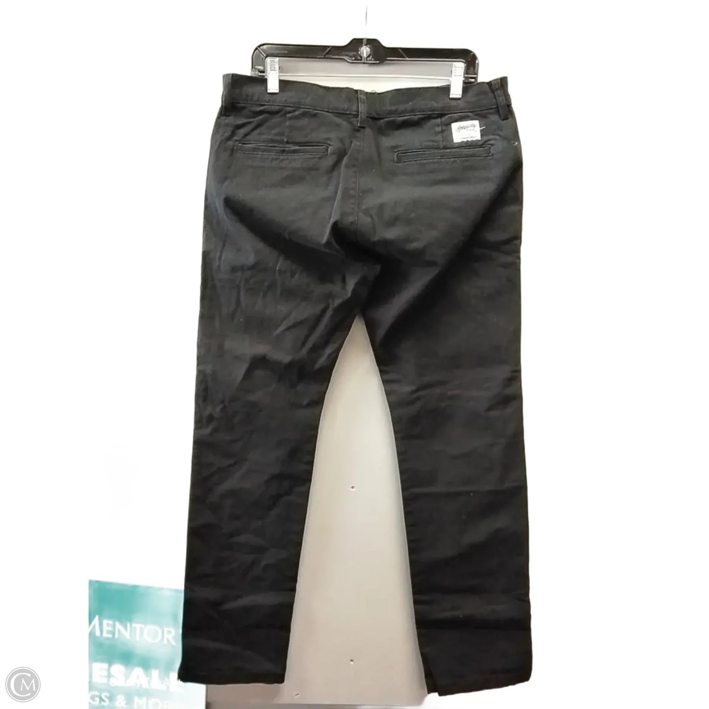 Jeans Straight By Clothes Mentor In Black Denim, Size: 20