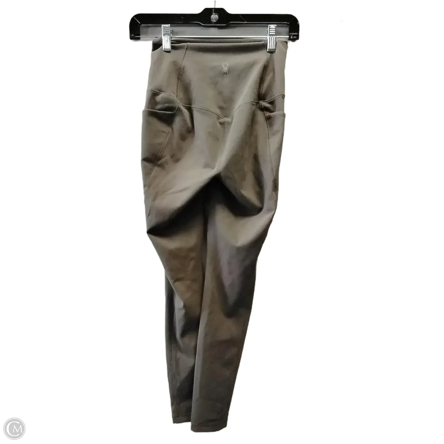 Athletic Leggings By Spyder In Brown, Size: Xs