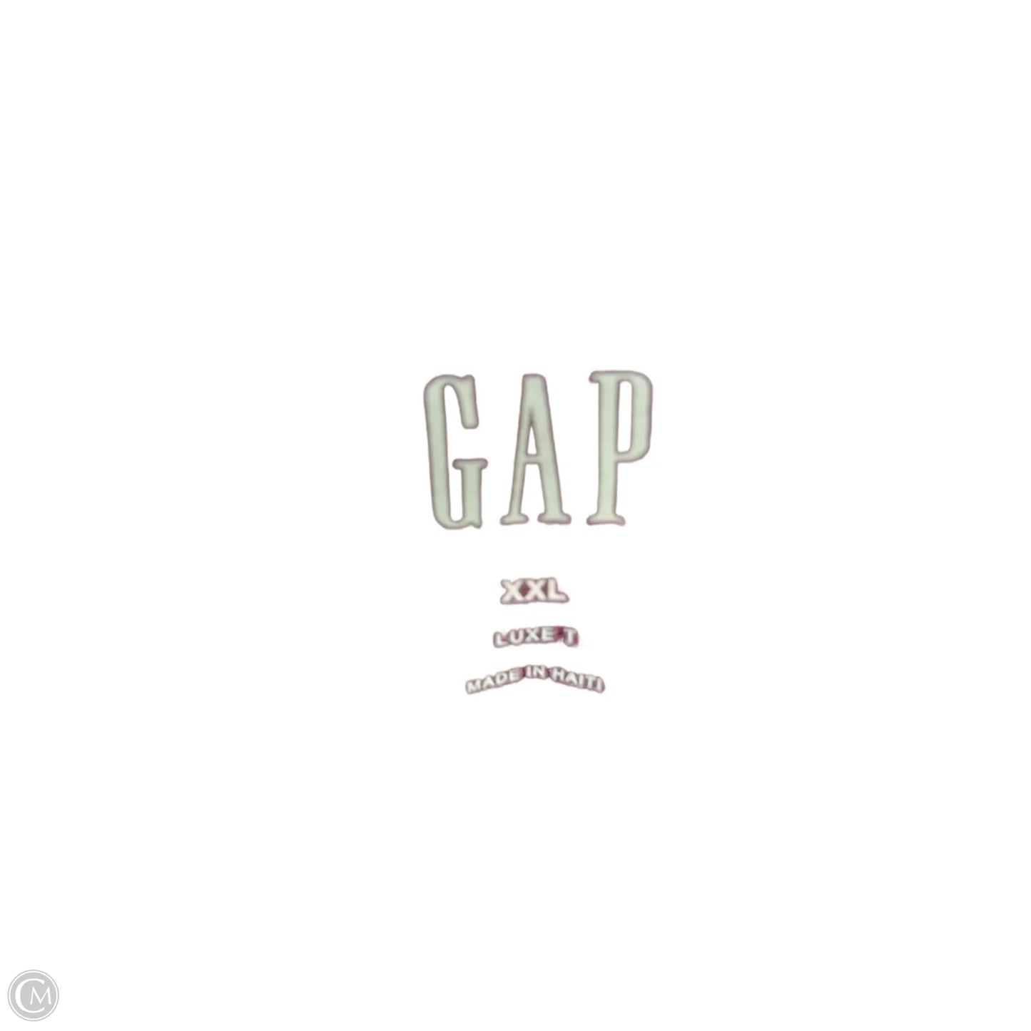 Top Long Sleeve By Gap In Purple, Size: Xxl