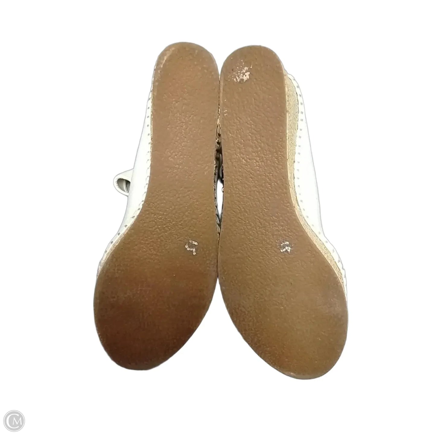 Shoes Heels Wedge By Steve Madden In Tan, Size: 11