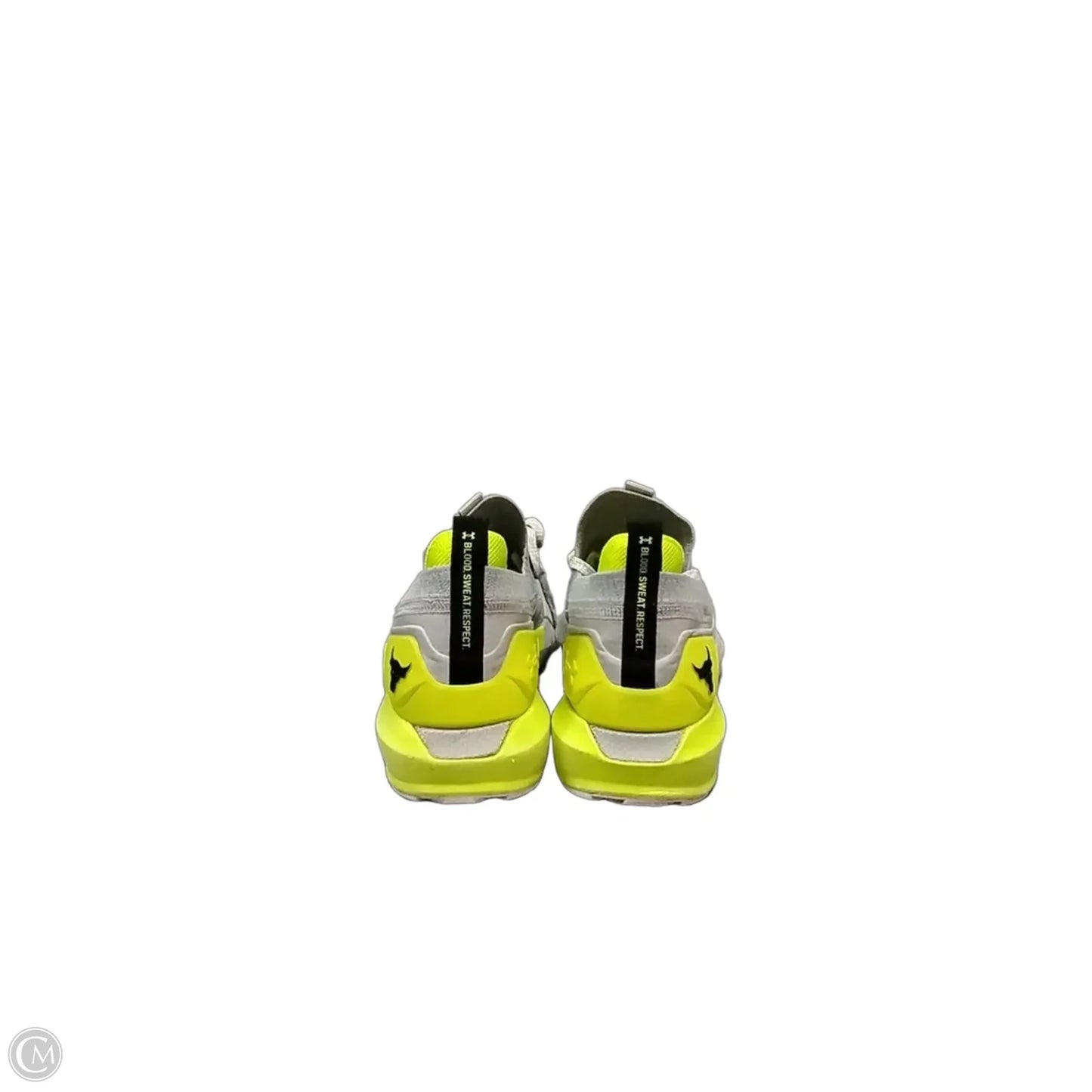 Shoes Athletic By Under Armour In Grey, Size: 8.5