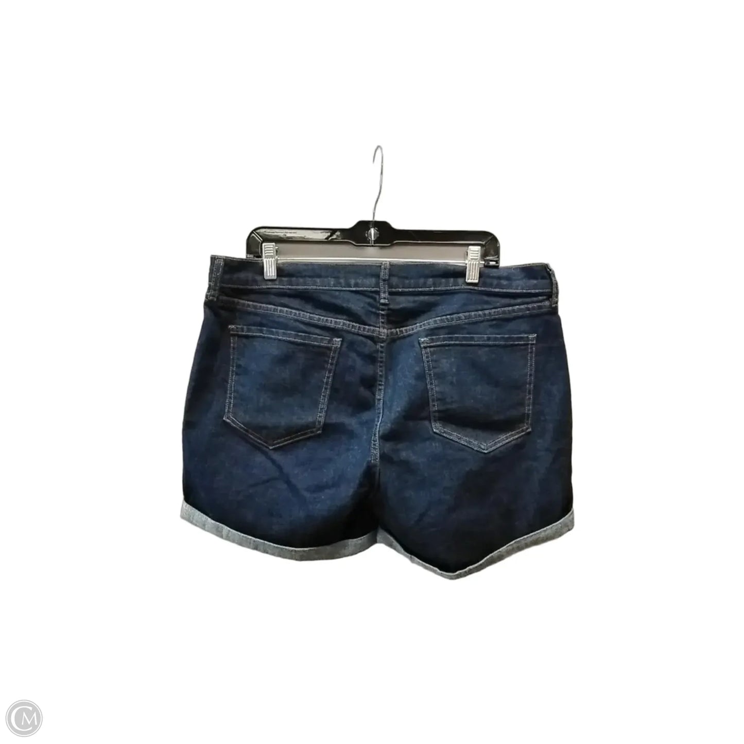 Shorts By Old Navy In Blue Denim, Size: 14