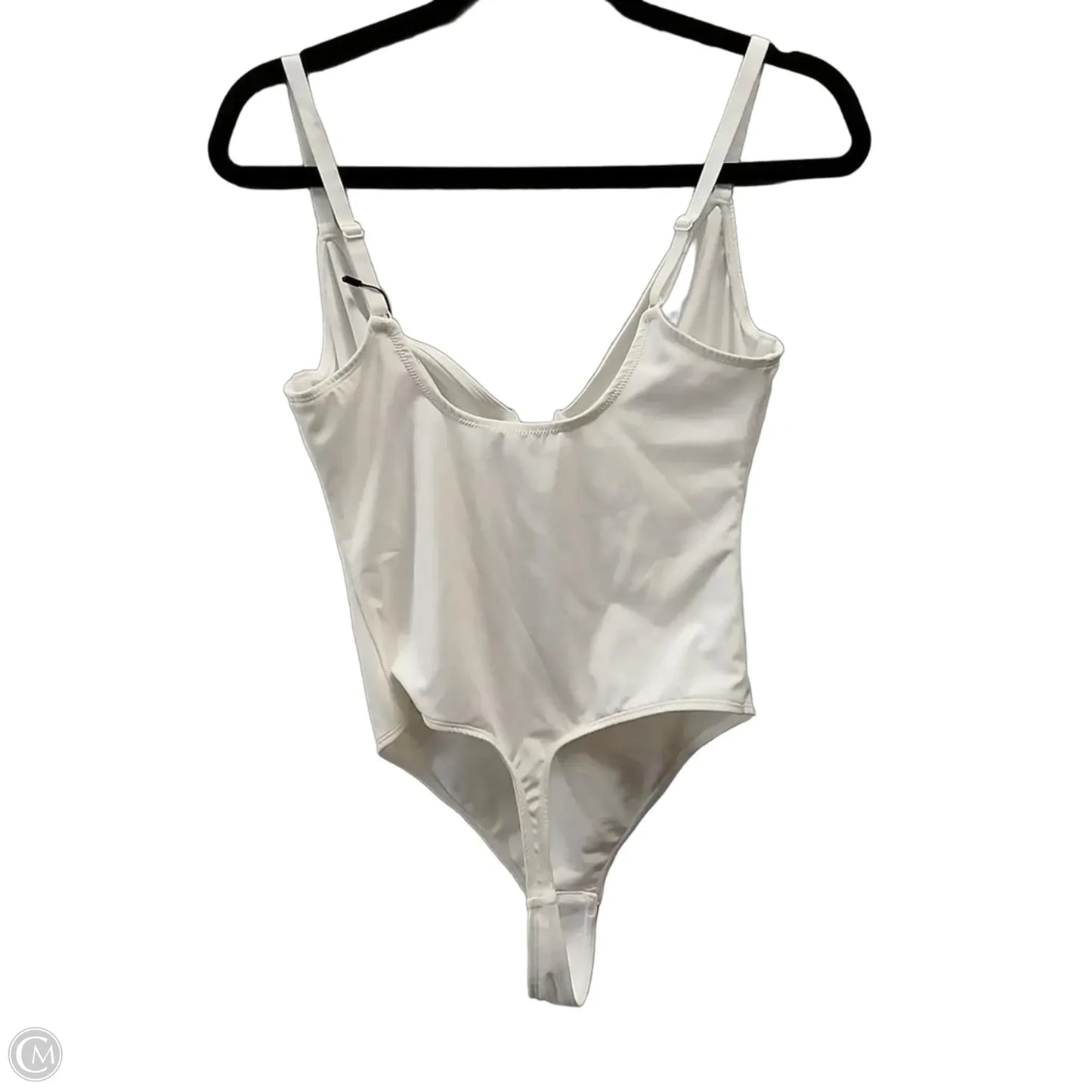 Swimsuit By Clothes Mentor In White, Size: M