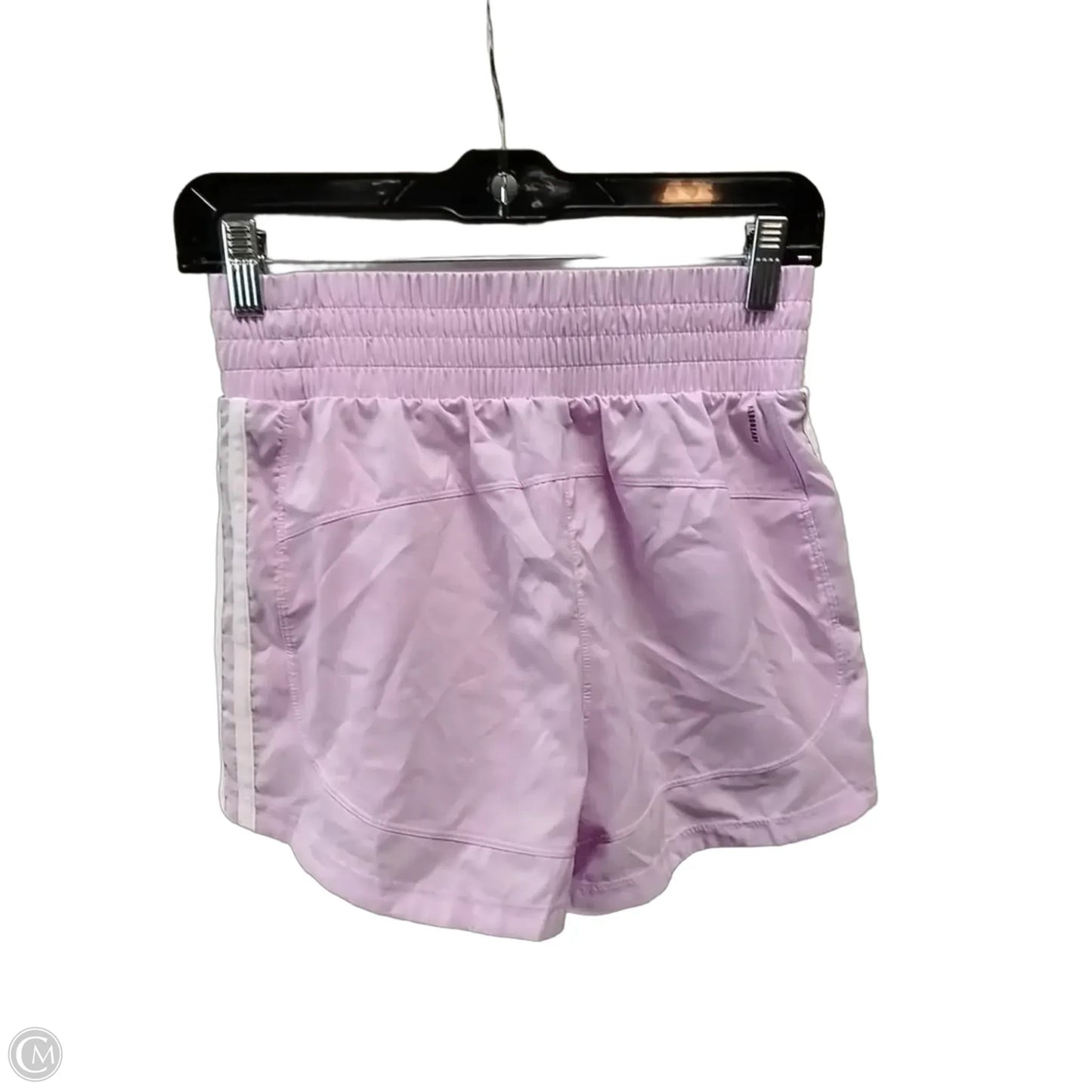 Athletic Shorts By Adidas In Purple, Size: L