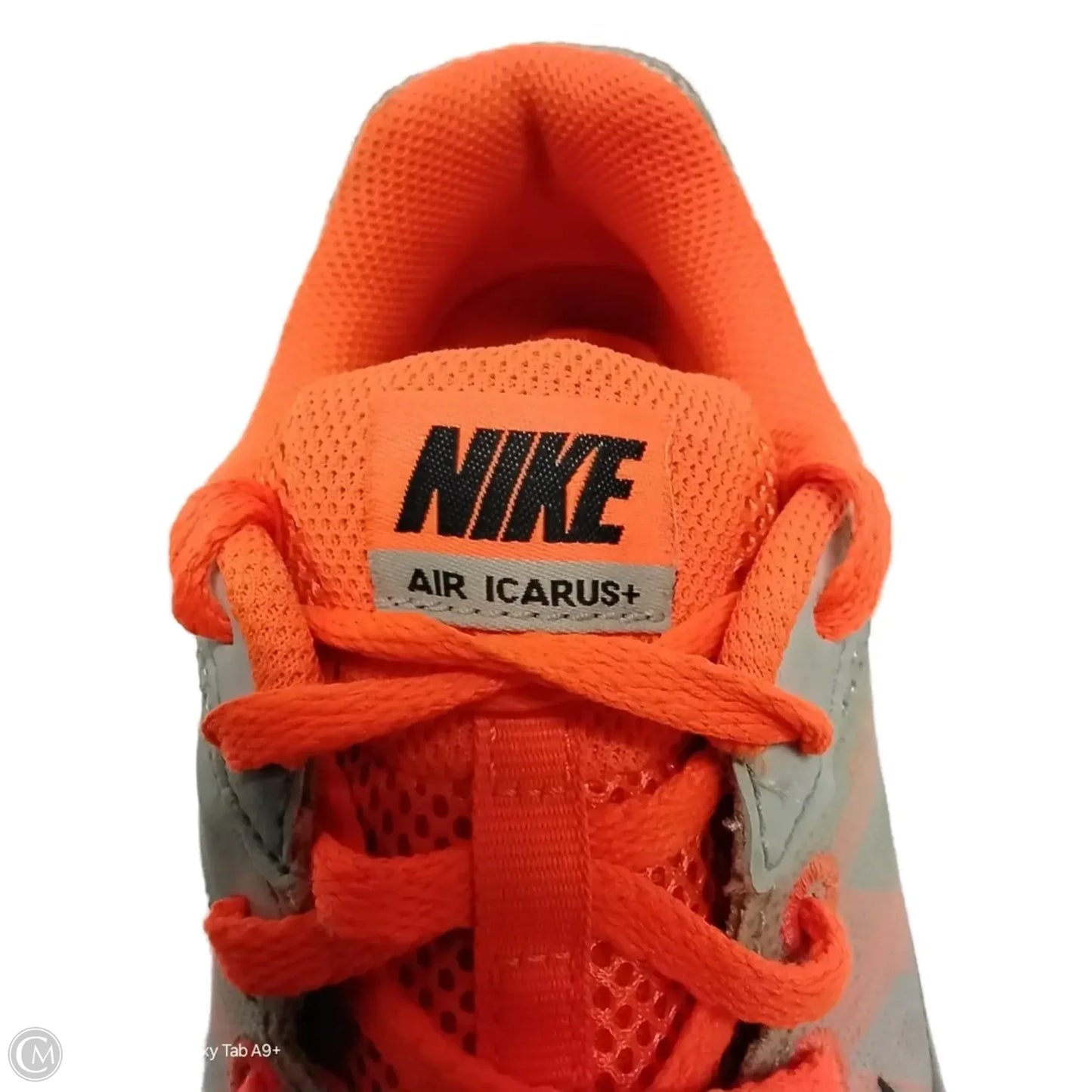 Shoes Athletic By Nike In Orange, Size: 7