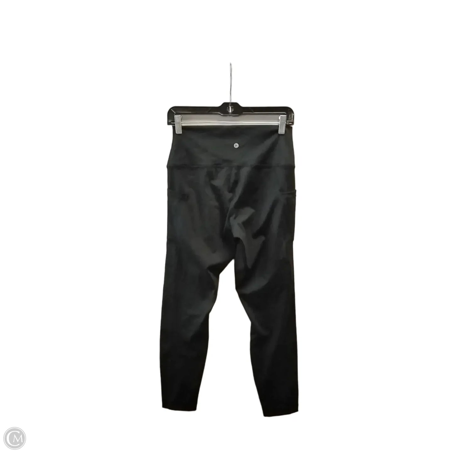 Athletic Leggings By 90 Degrees By Reflex In Black, Size: L