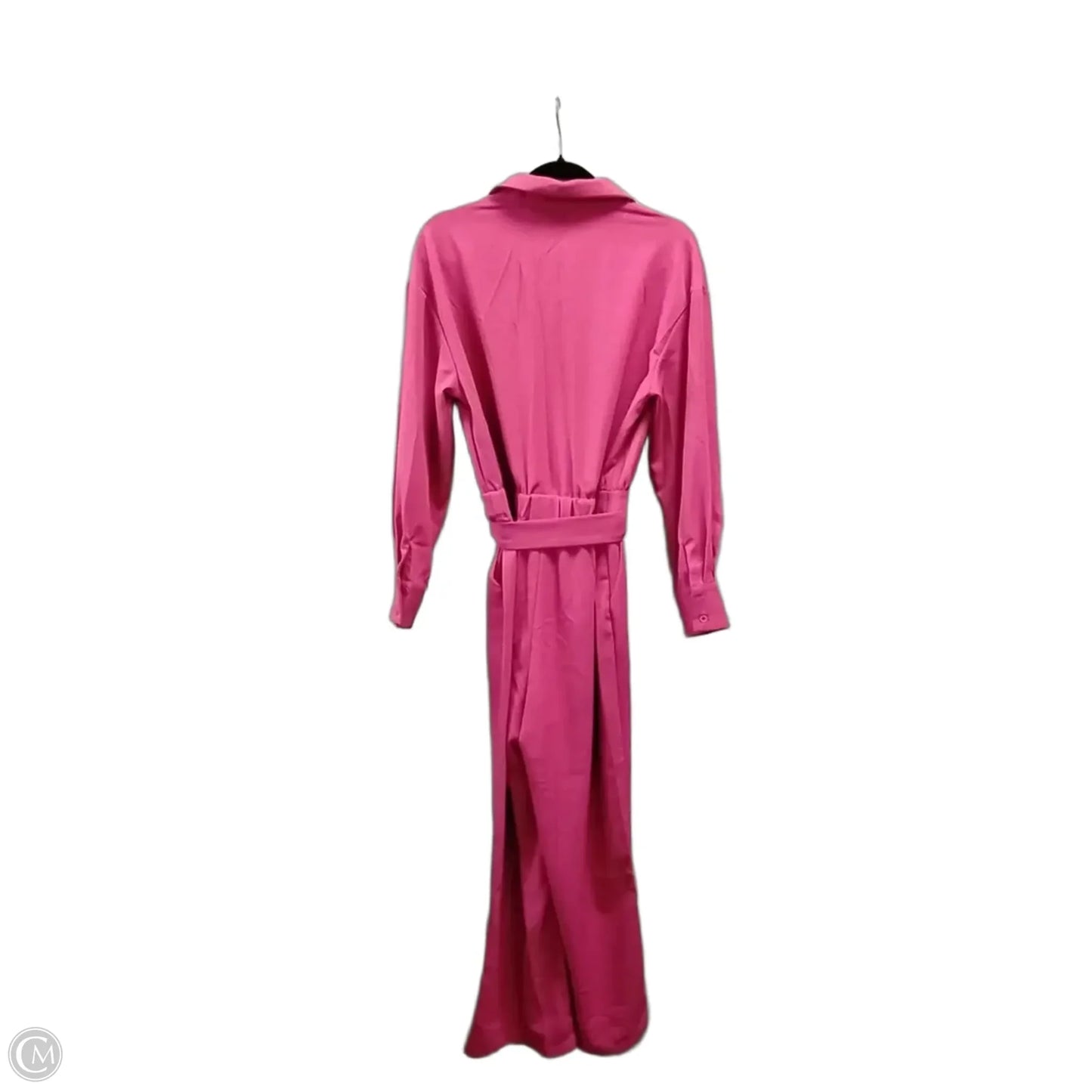 Jumpsuit By Clothes Mentor In Pink, Size: L