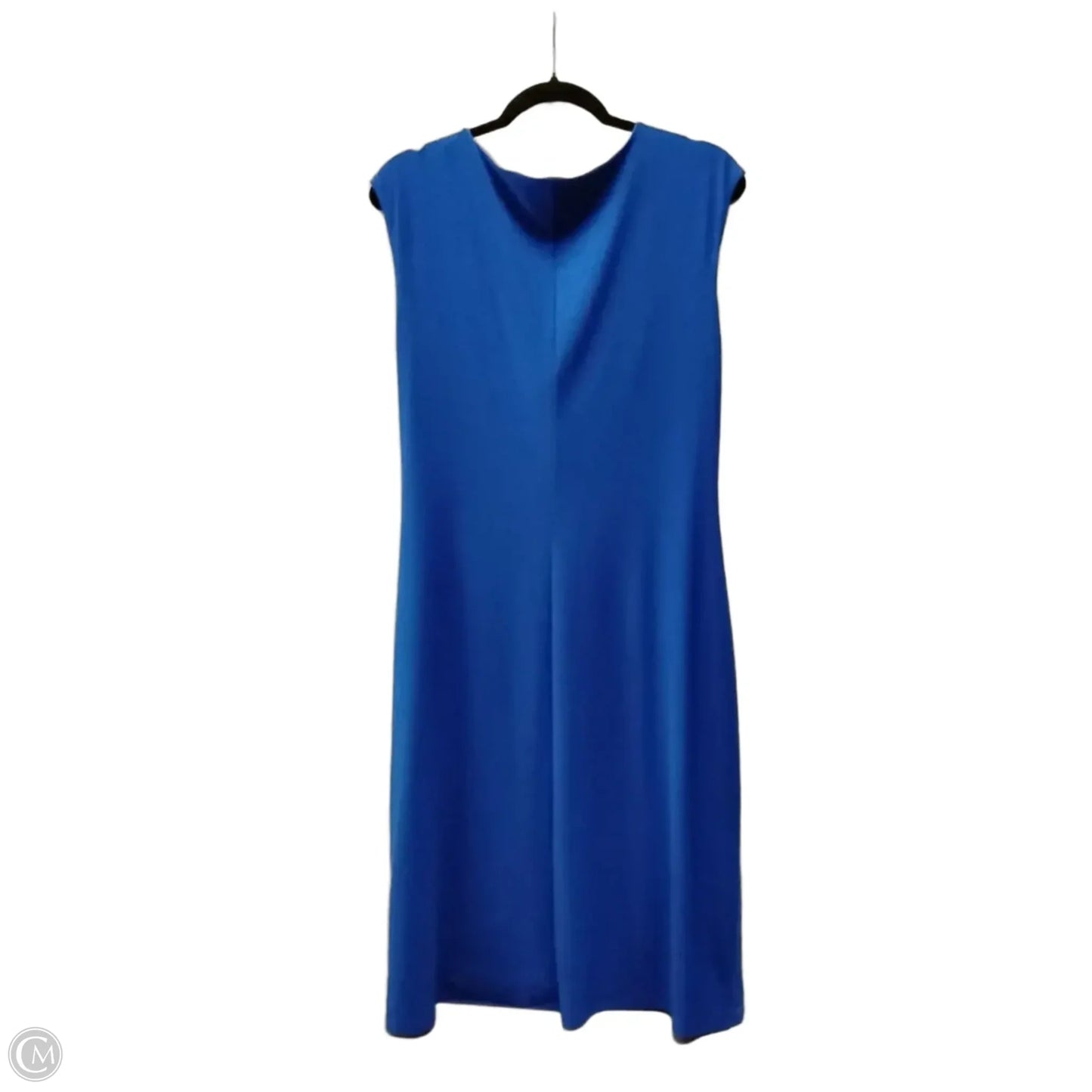 Dress Casual Maxi By Lauren By Ralph Lauren In Blue, Size: 16