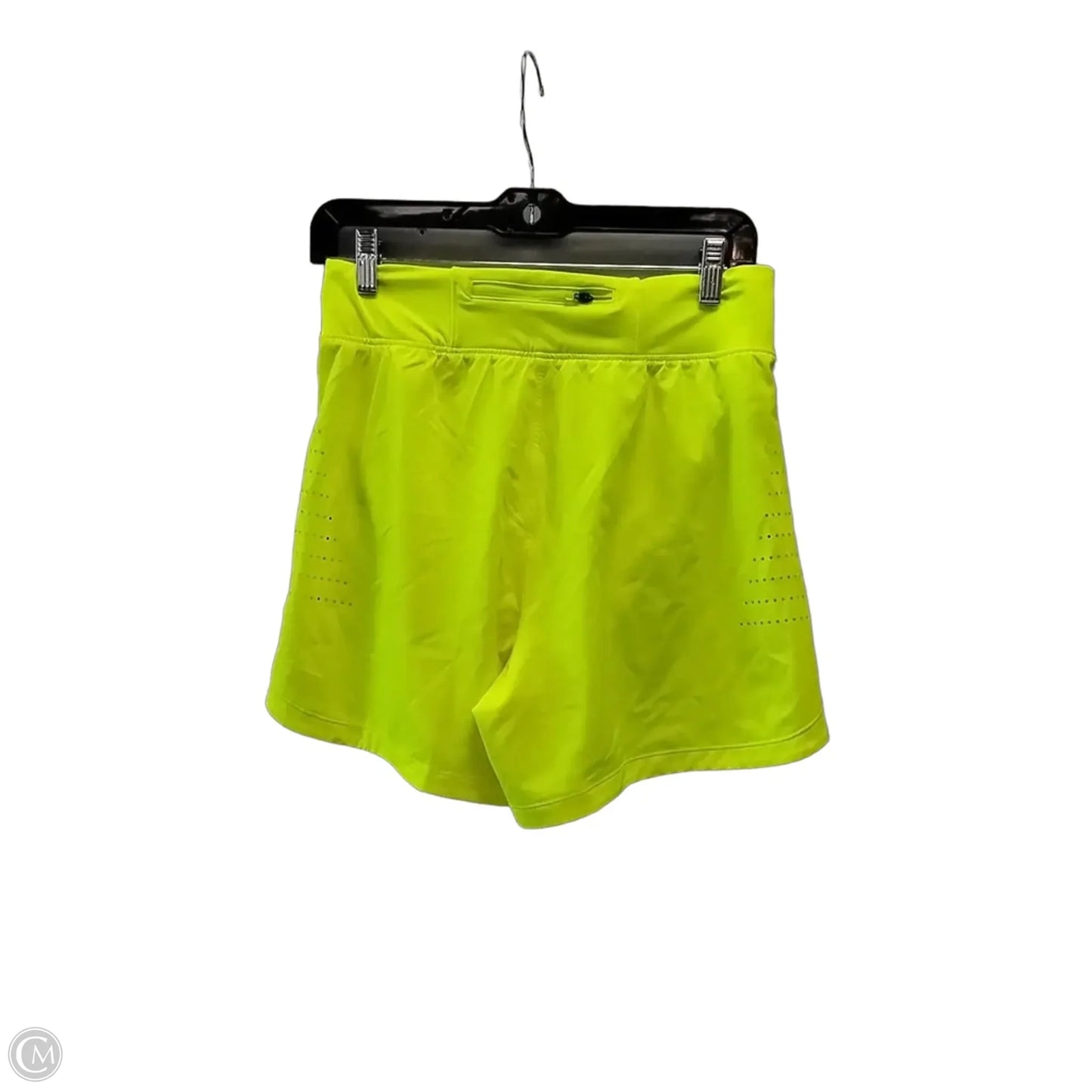 Athletic Shorts By Under Armour In Yellow, Size: M
