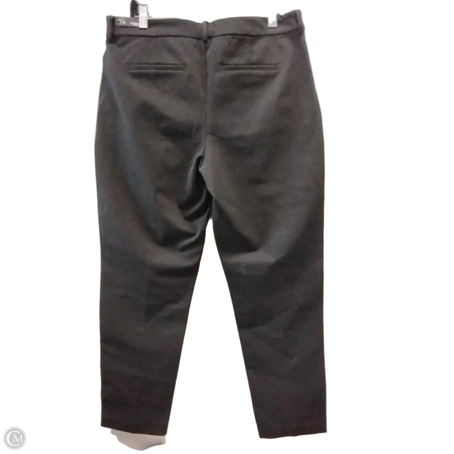Pants Dress By Liverpool In Black, Size: 14
