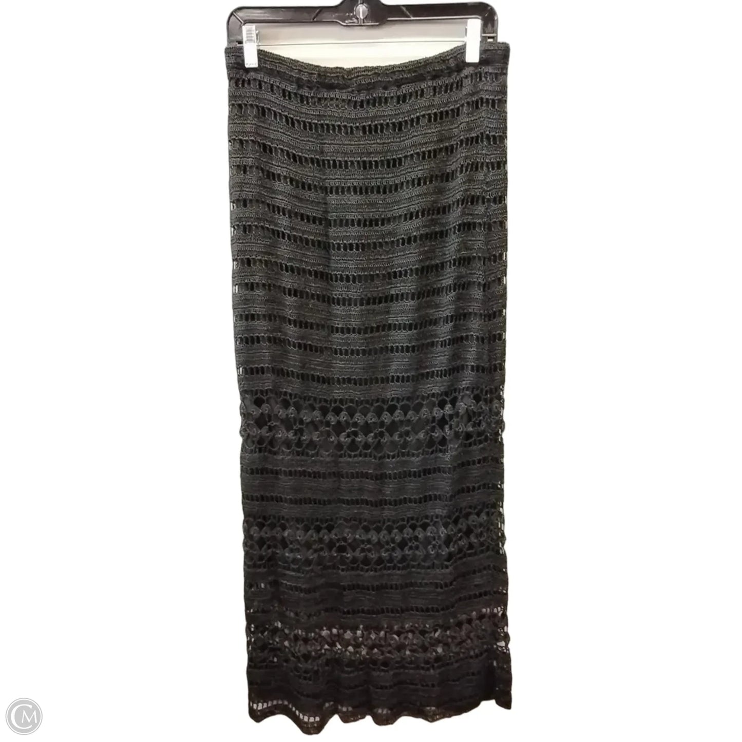 Skirt Maxi By Chicos In Black, Size: M