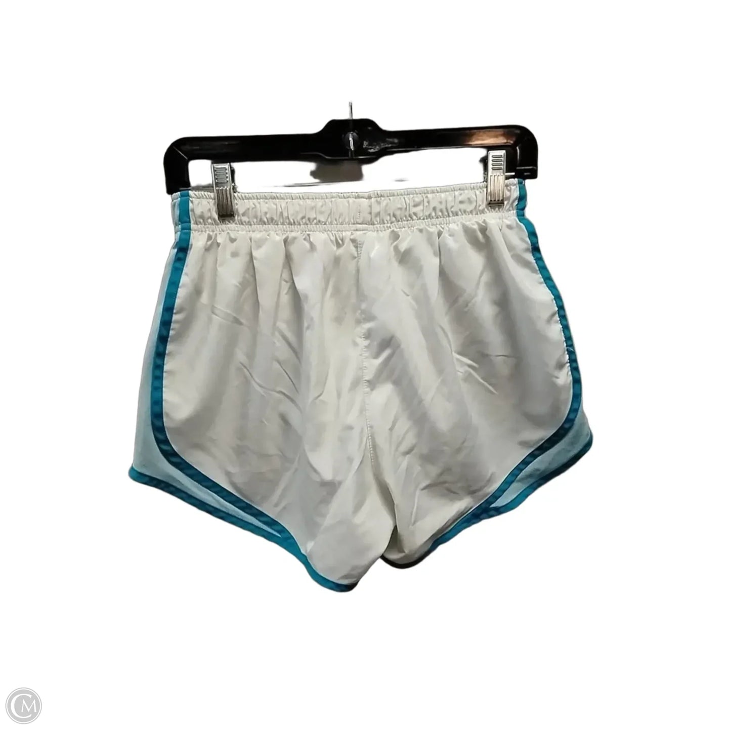 Athletic Shorts By Nike In Blue & White, Size: M