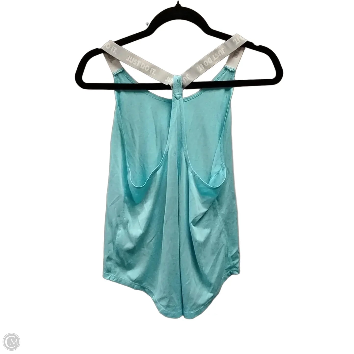 Athletic Tank Top By Nike In Blue, Size: S
