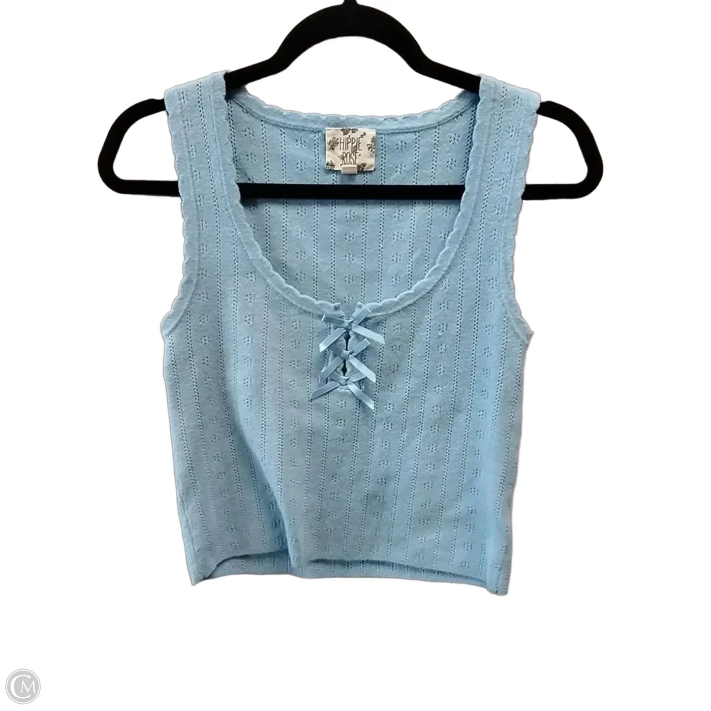 Skirt Set 2pc By Hippie Rose In Blue, Size: M