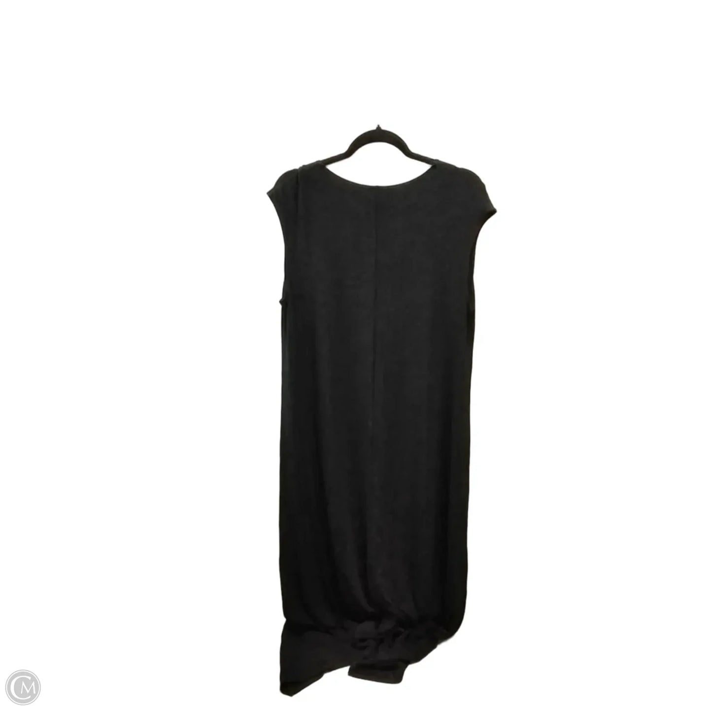 Dress Casual Maxi By Chicos In Black, Size: 12