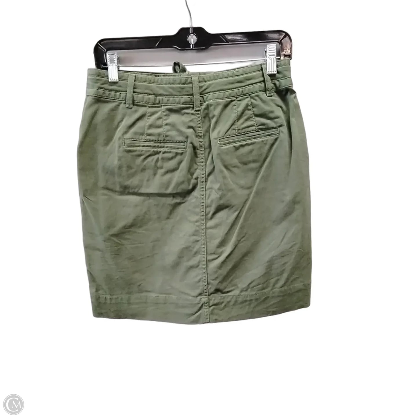Skirt Midi By Banana Republic In Green, Size: 0