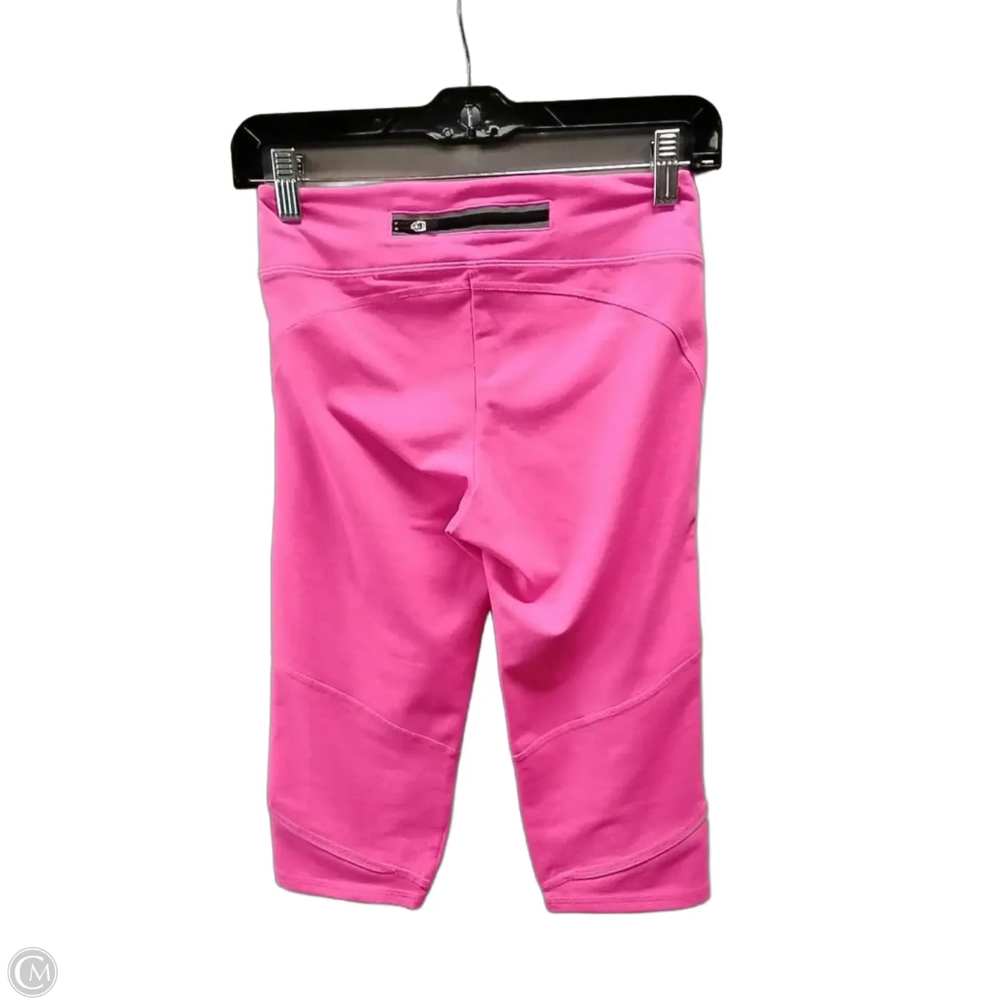 Athletic Capris By Abercrombie And Fitch In Pink, Size: S