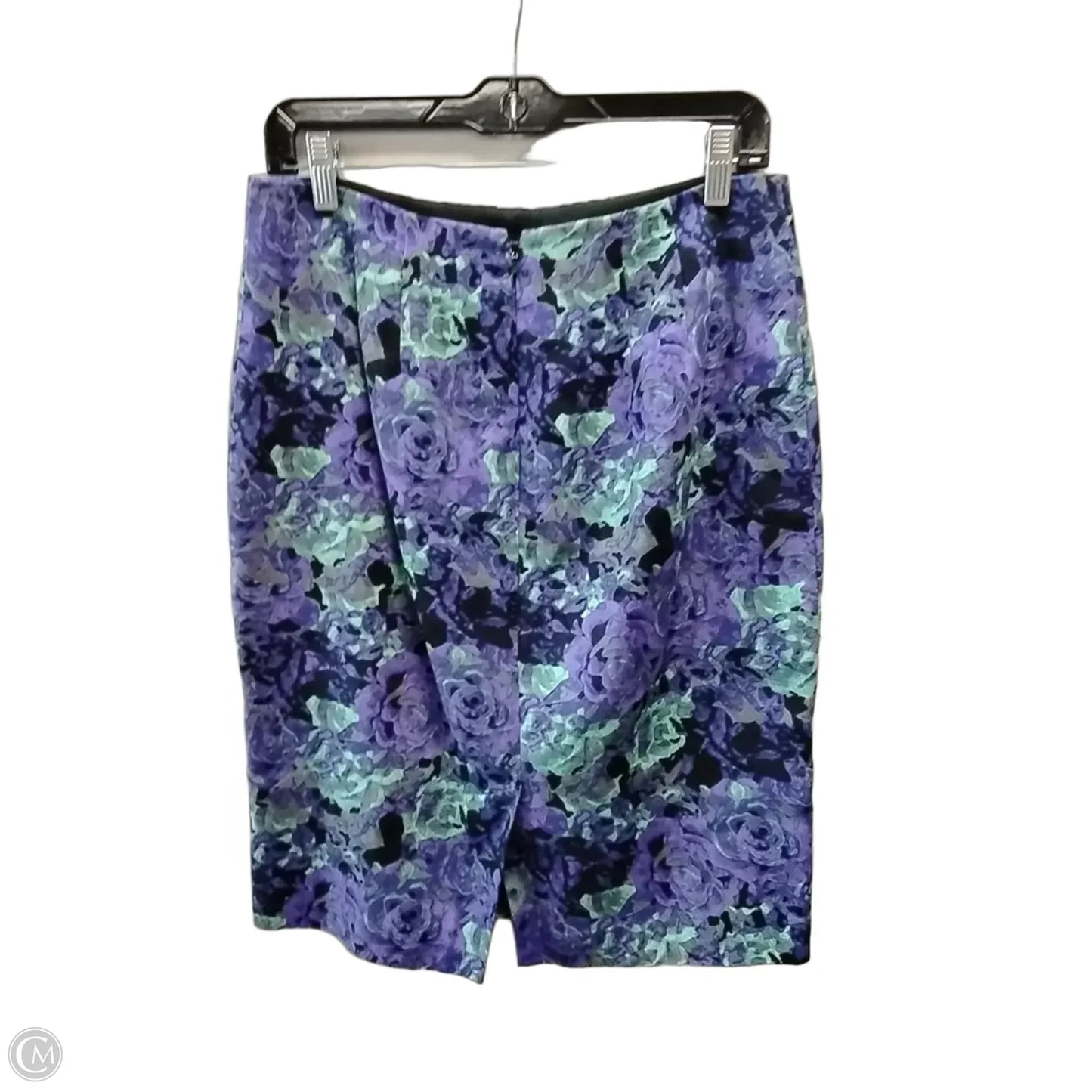 Skirt Midi By Talbots In Purple, Size: 6