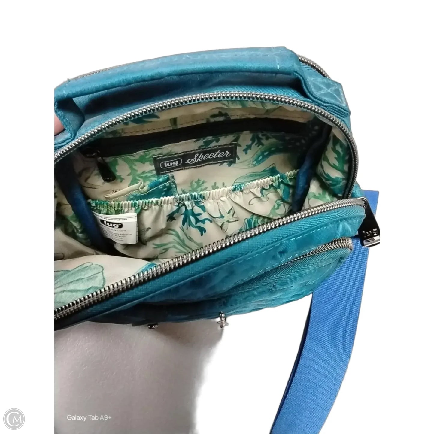 Crossbody By Lug, Size: Medium