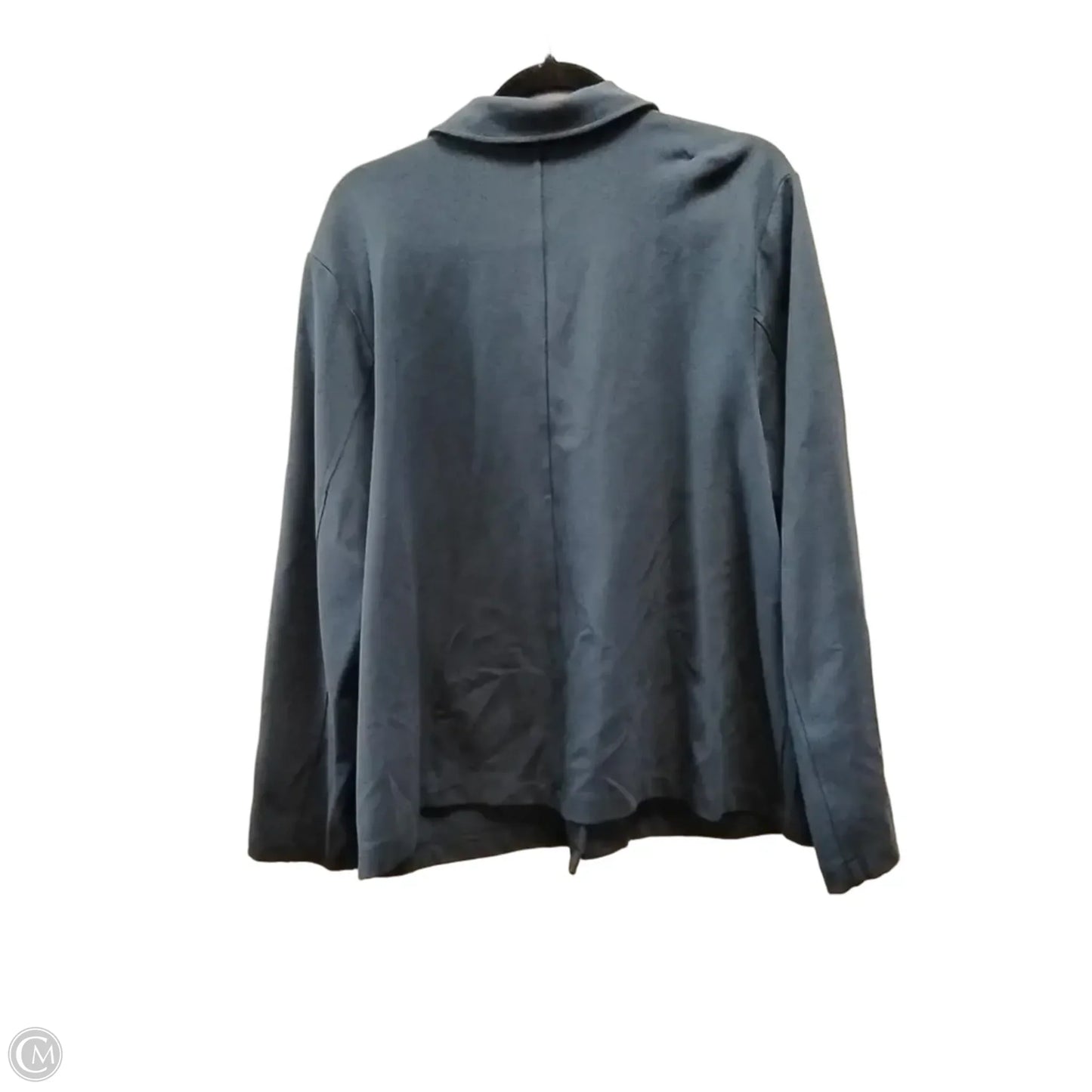 Blazer By J. Jill In Blue, Size: 2x