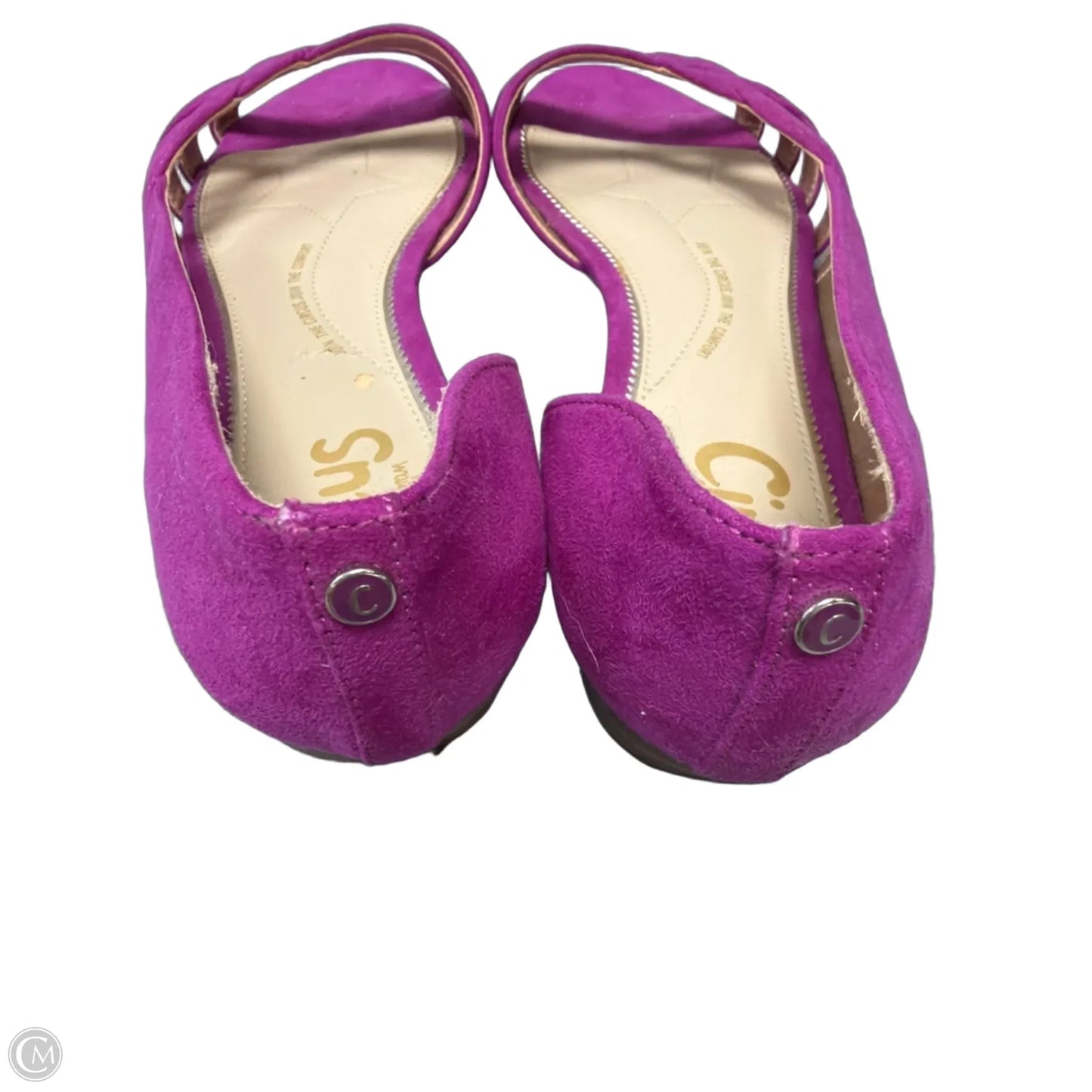 Shoes Flats By Circus By Sam Edelman In Purple, Size: 8.5