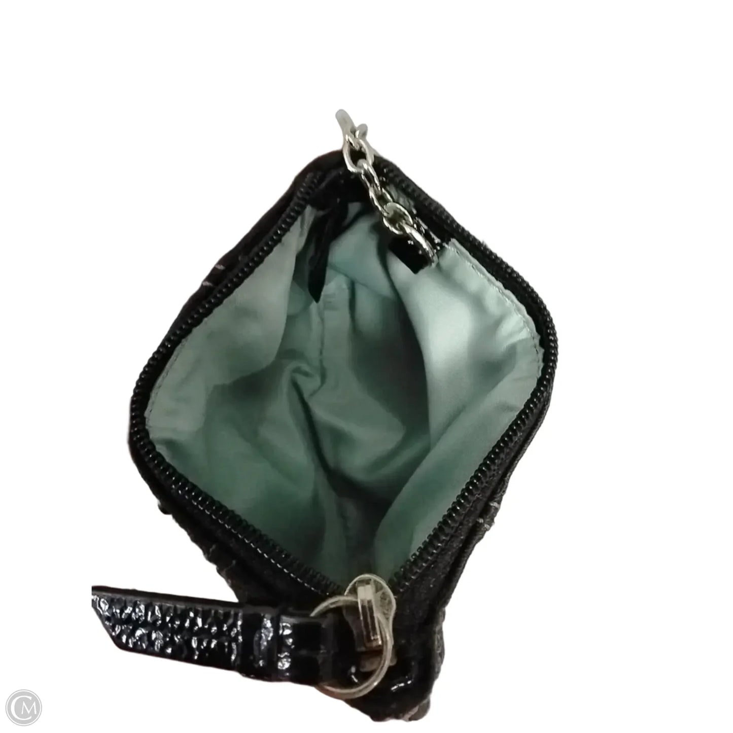 Coin Purse Designer By Coach, Size: Small