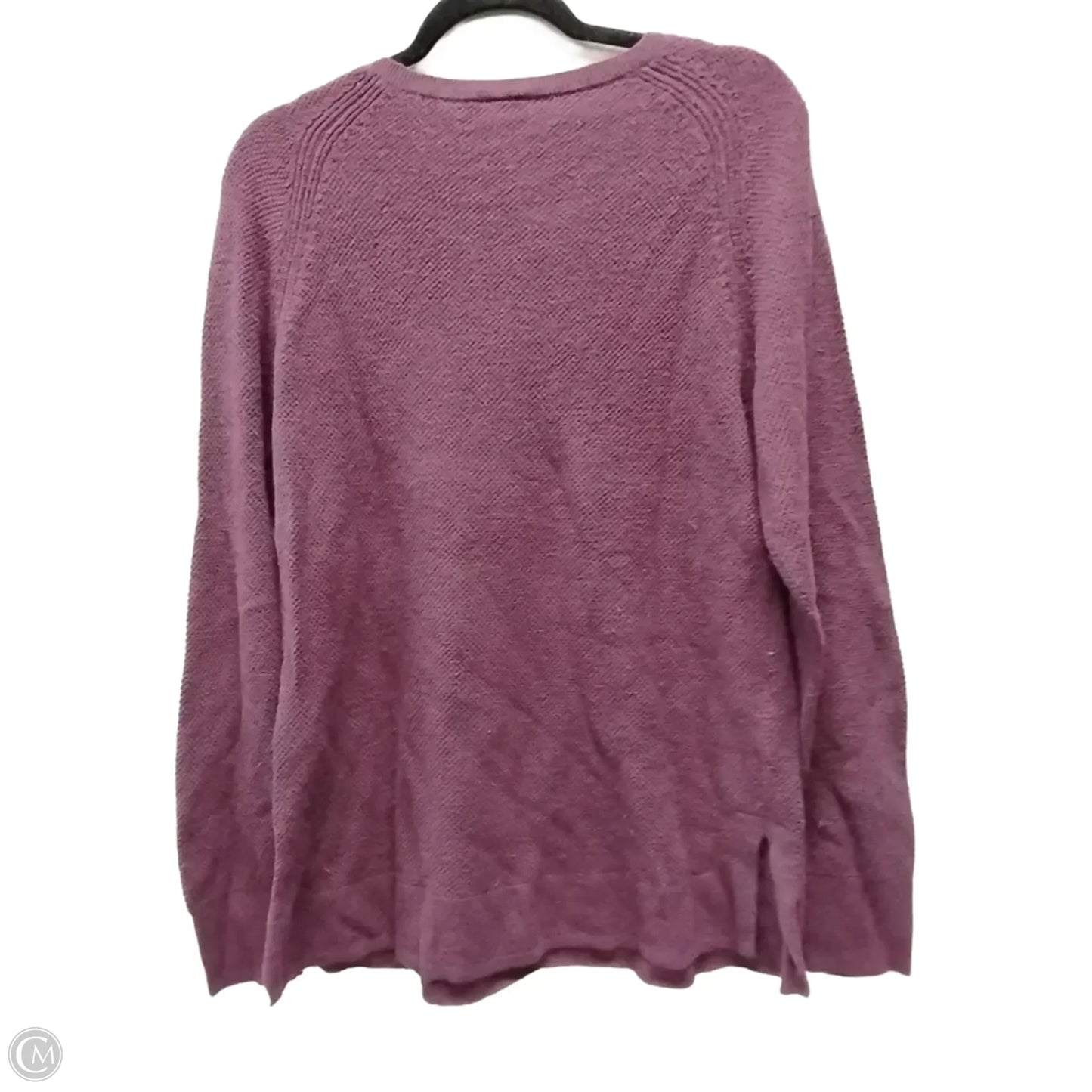 Sweater By Gap In Purple, Size: L