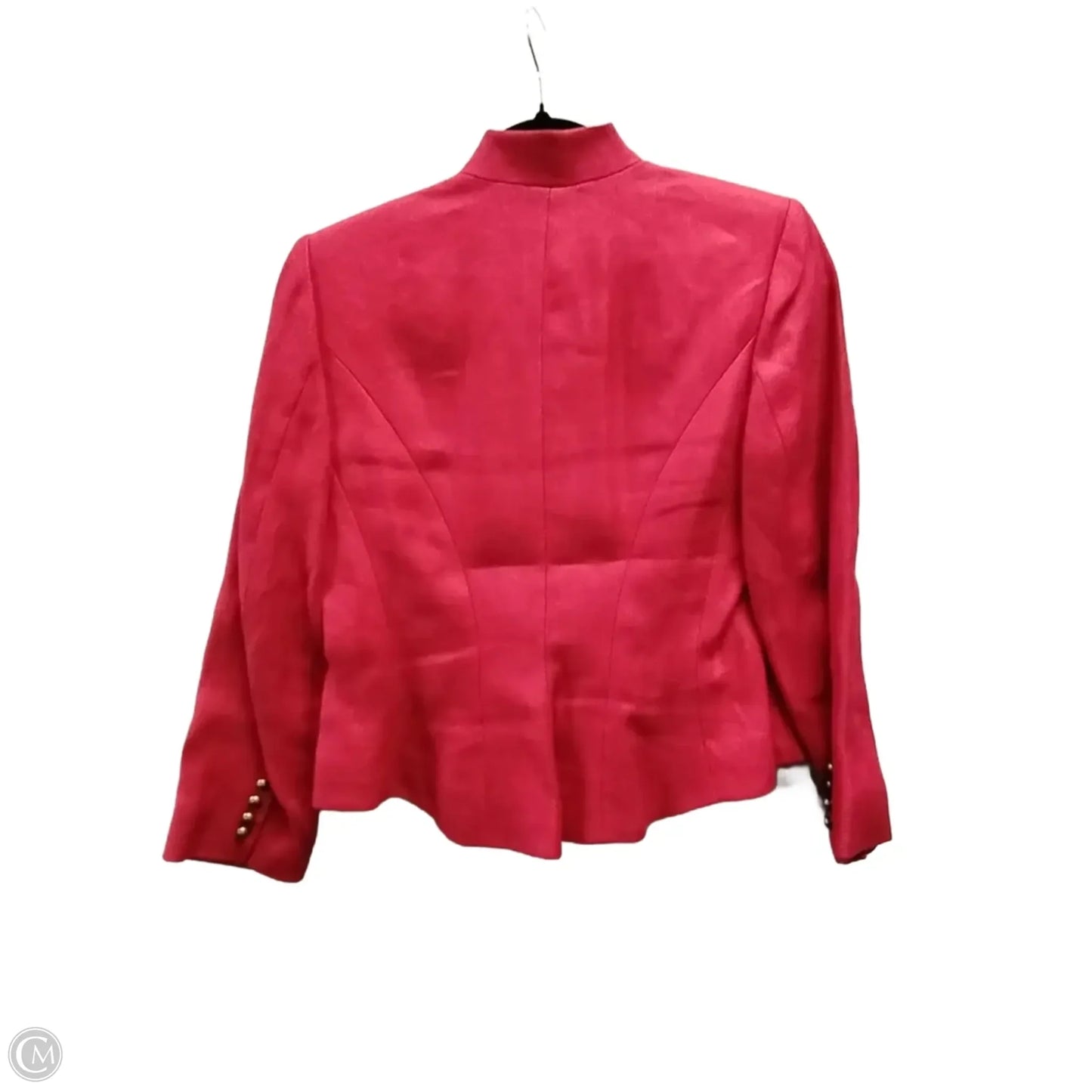 Blazer By Lauren By Ralph Lauren In Red, Size: 8p