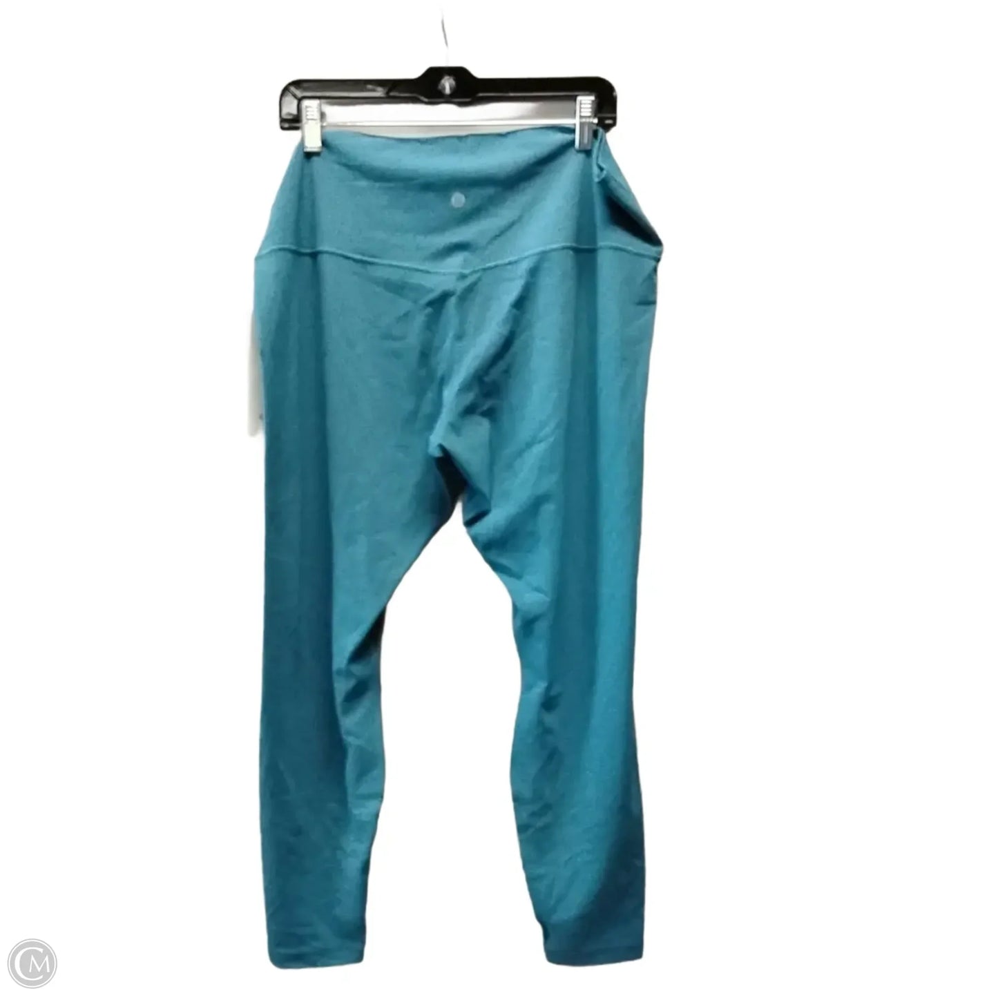 Athletic Leggings By Lululemon In Blue, Size: 20