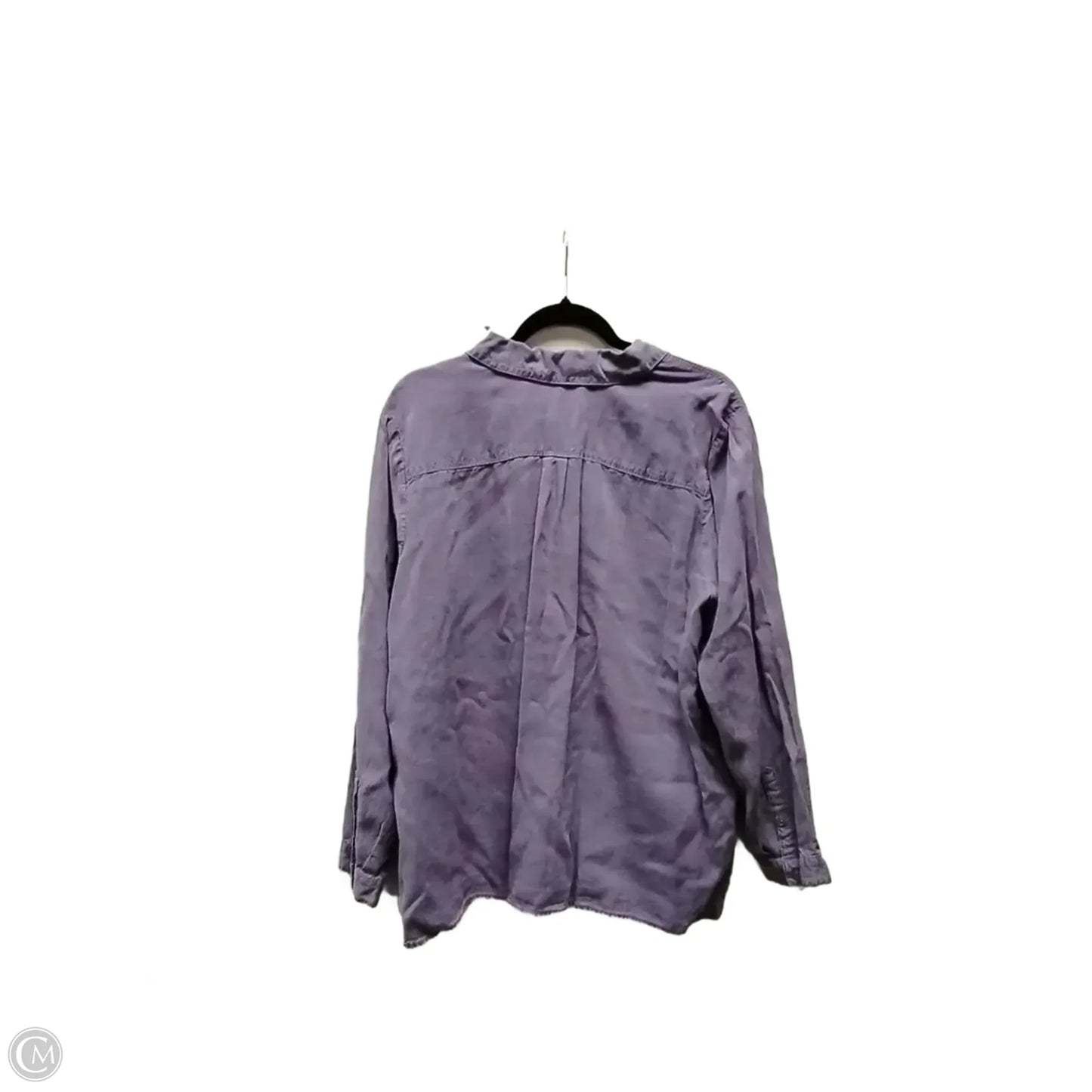 Top Long Sleeve By J. Jill In Purple, Size: Xl